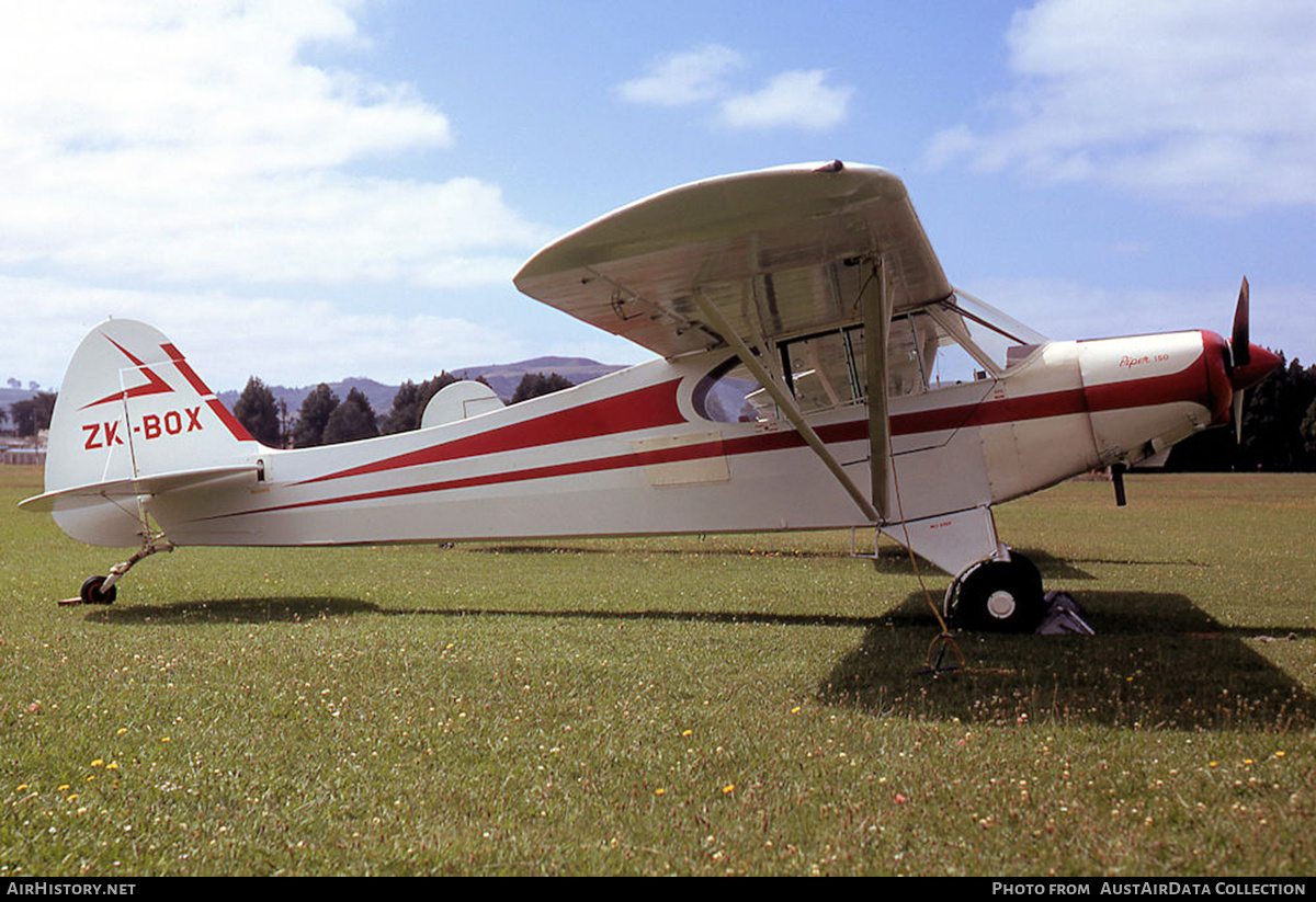 Aircraft Photo of ZK-BOX | Piper PA-18A-150 Super Cub | AirHistory.net #583116
