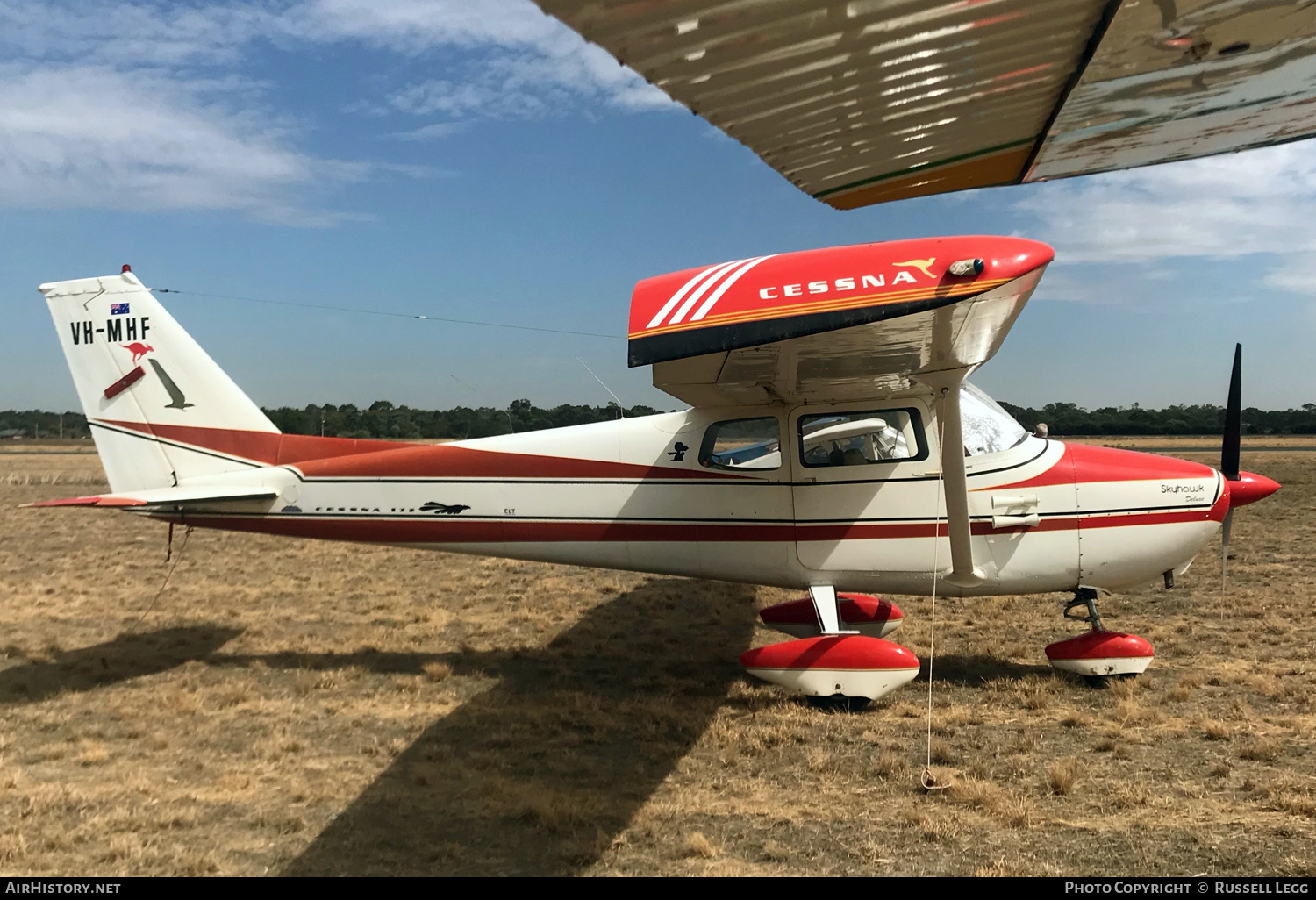 Aircraft Photo of VH-MHF | Cessna 172A | AirHistory.net #583120