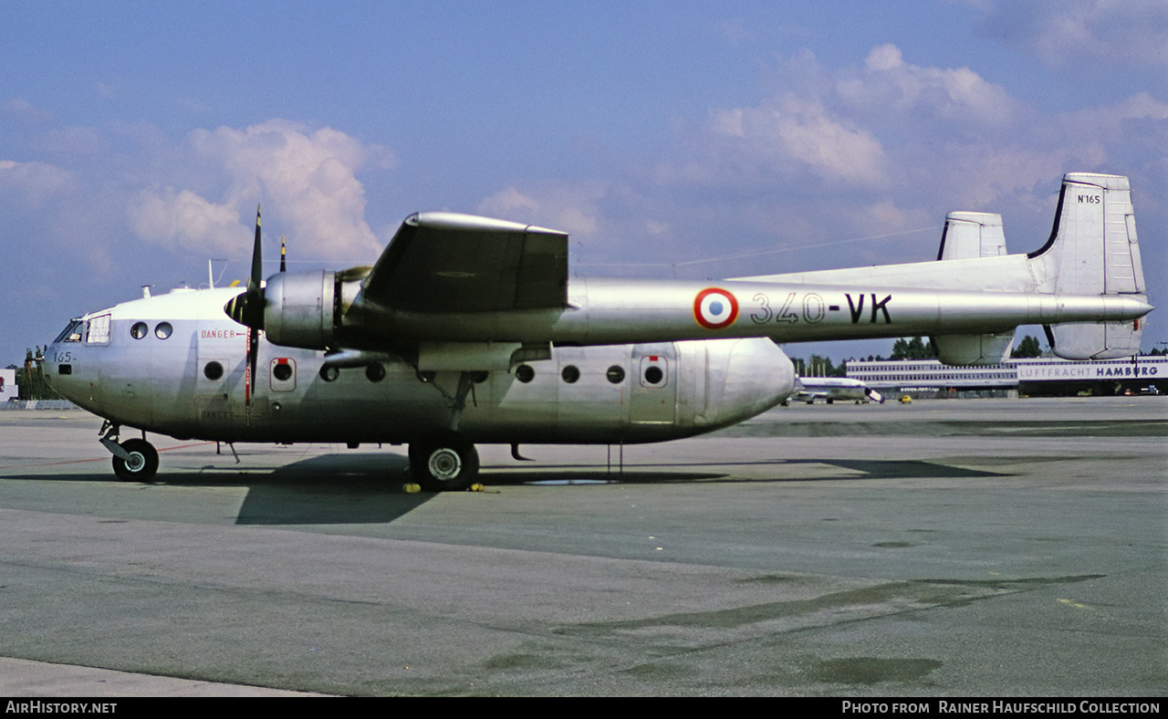 Aircraft Photo of 165 | Nord 2501F-3 Noratlas | France - Air Force | AirHistory.net #583121