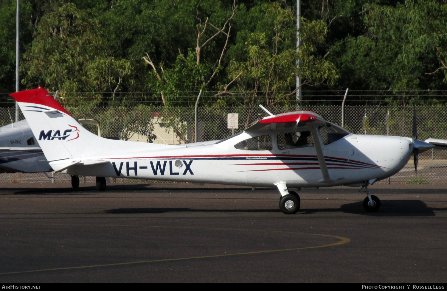 Aircraft Photo of VH-WLX | Cessna 182T Skylane | Mission Aviation Fellowship - MAF | AirHistory.net #583123
