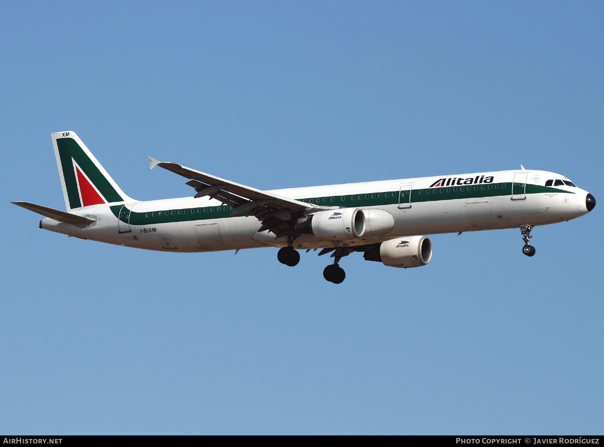 Aircraft Photo of I-BIXM | Airbus A321-112 | Alitalia | AirHistory.net #583124