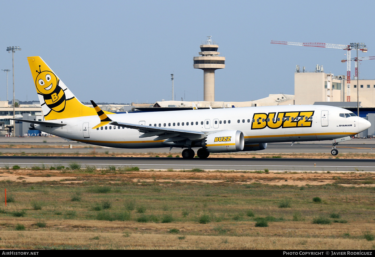 Aircraft Photo of SP-RZH | Boeing 737-8200 Max 200 | Buzz | AirHistory.net #583127