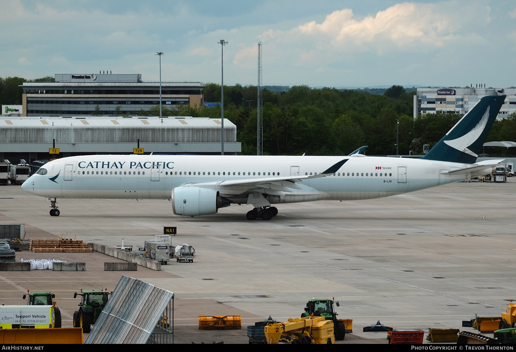 Aircraft Photo of B-LRI | Airbus A350-941 | Cathay Pacific Airways | AirHistory.net #583129