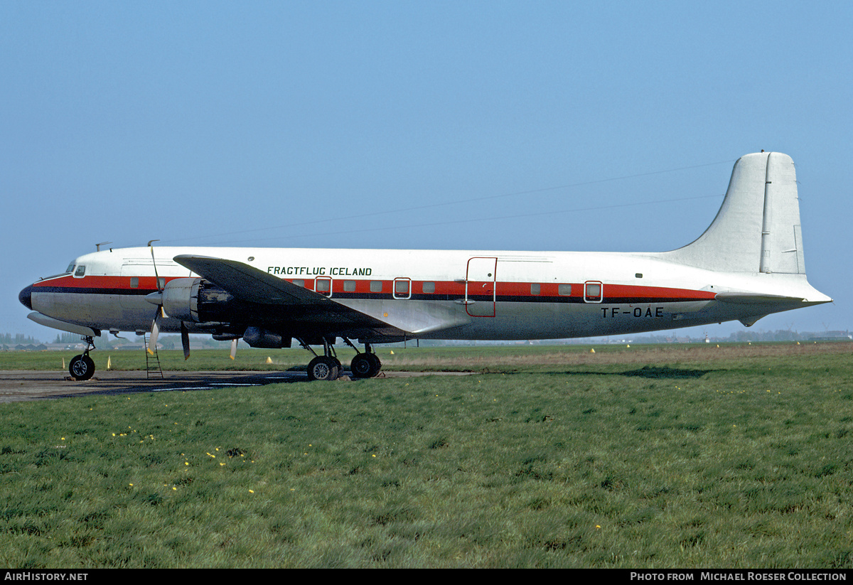 Aircraft Photo of TF-OAE | Douglas DC-6A | Fragtflug | AirHistory.net #583132