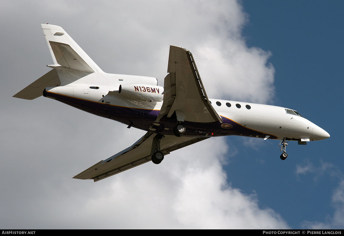 Aircraft Photo of N136MV | Dassault Falcon 50EX | AirHistory.net #583133