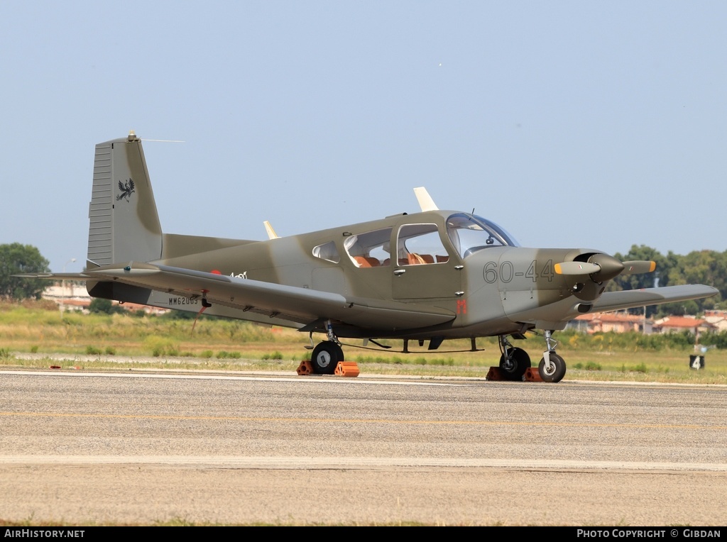 Aircraft Photo of MM62009 | SIAI-Marchetti S-208M | Italy - Air Force | AirHistory.net #583135