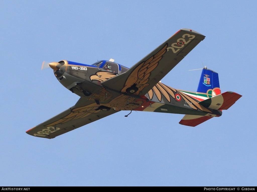 Aircraft Photo of MM62003 | SIAI-Marchetti S-208M | Italy - Air Force | AirHistory.net #583136