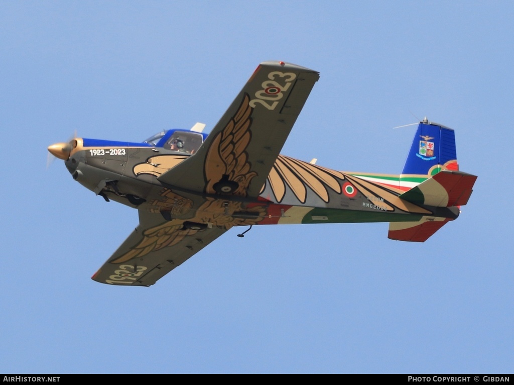 Aircraft Photo of MM62004 | SIAI-Marchetti S-208M | Italy - Air Force | AirHistory.net #583138