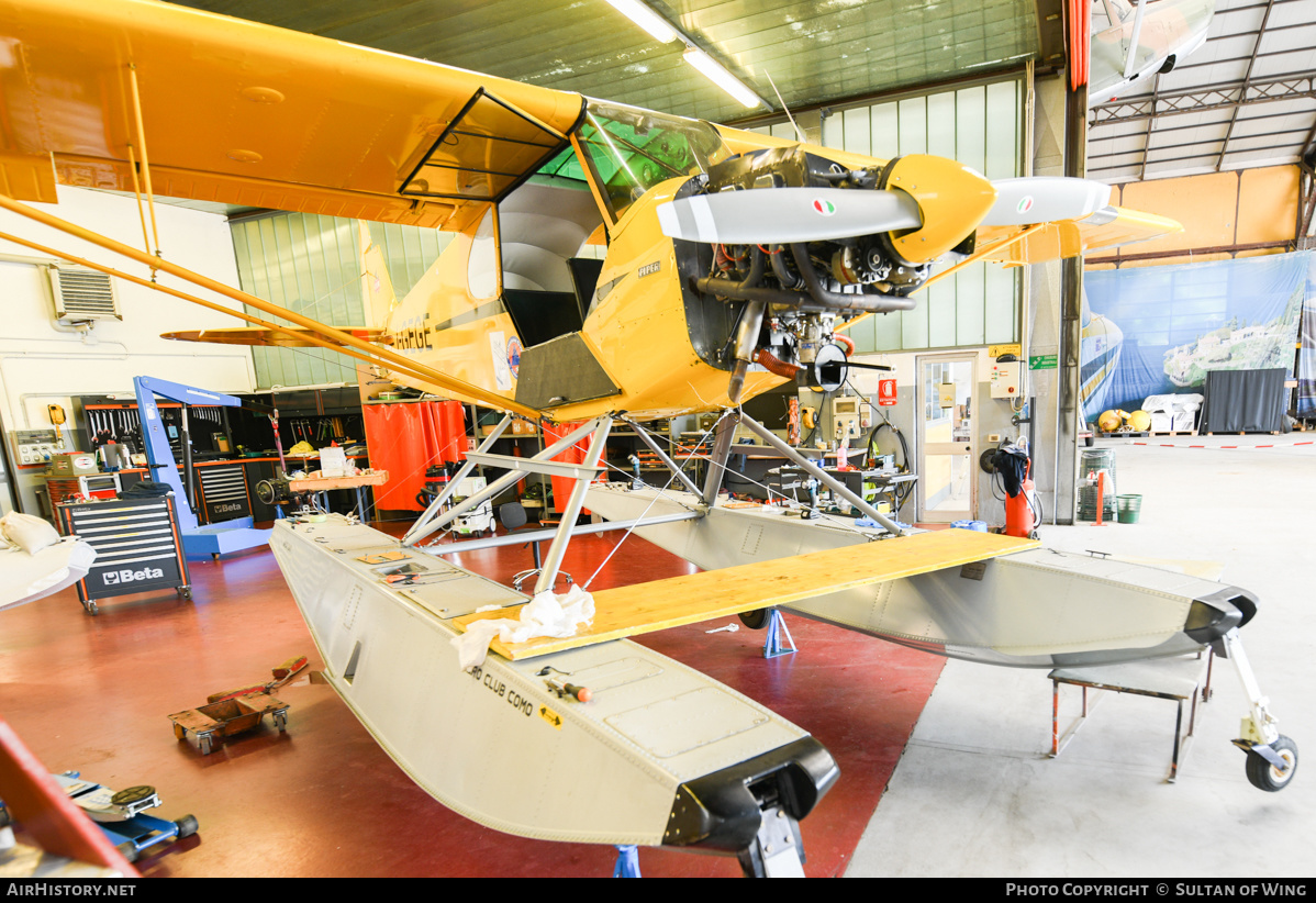 Aircraft Photo of I-GEGE | Piper PA-18-150 Super Cub | Aero Club Como | AirHistory.net #583141