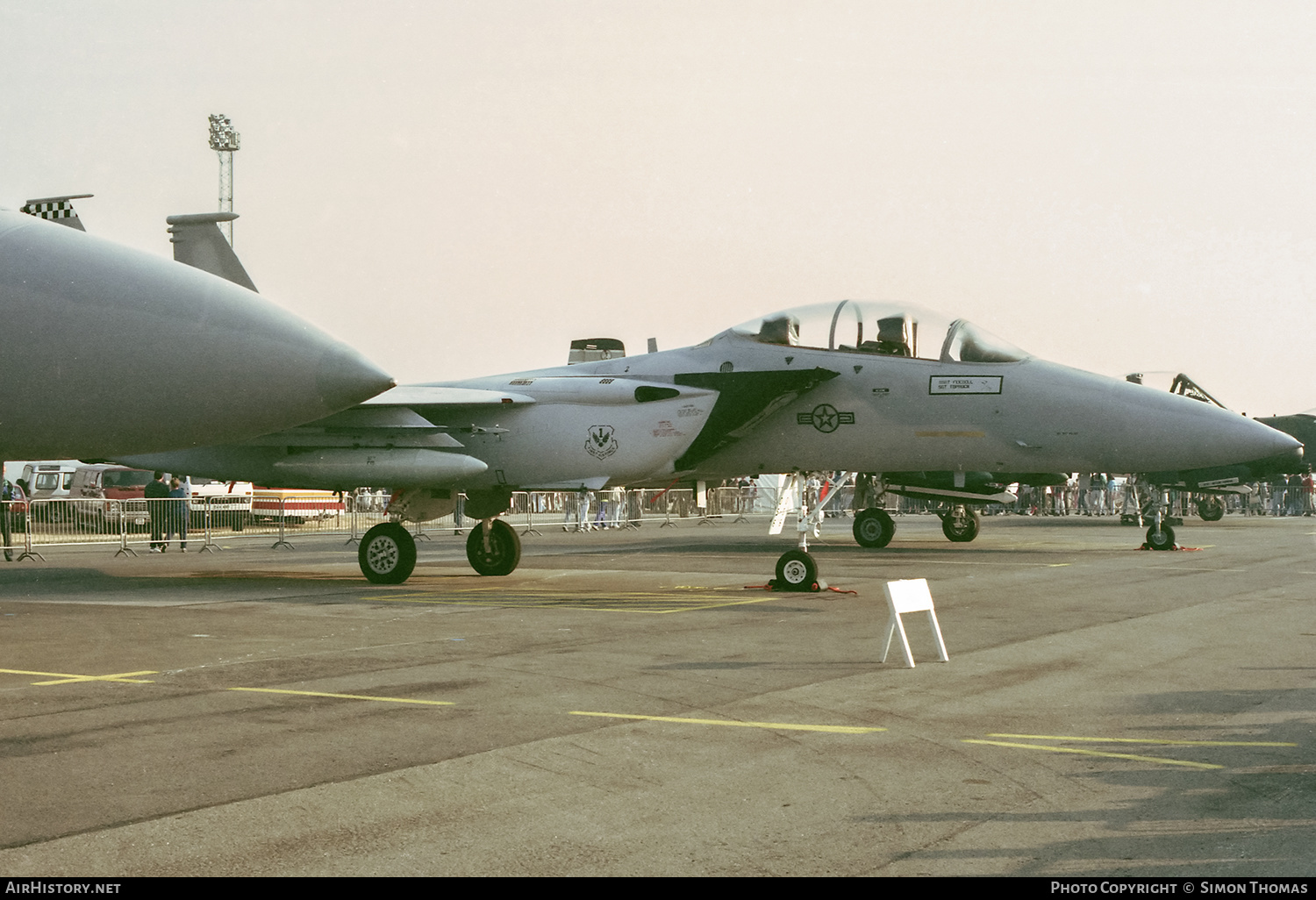 Aircraft Photo of 80-0056 | McDonnell Douglas F-15D Eagle | USA - Air Force | AirHistory.net #583142