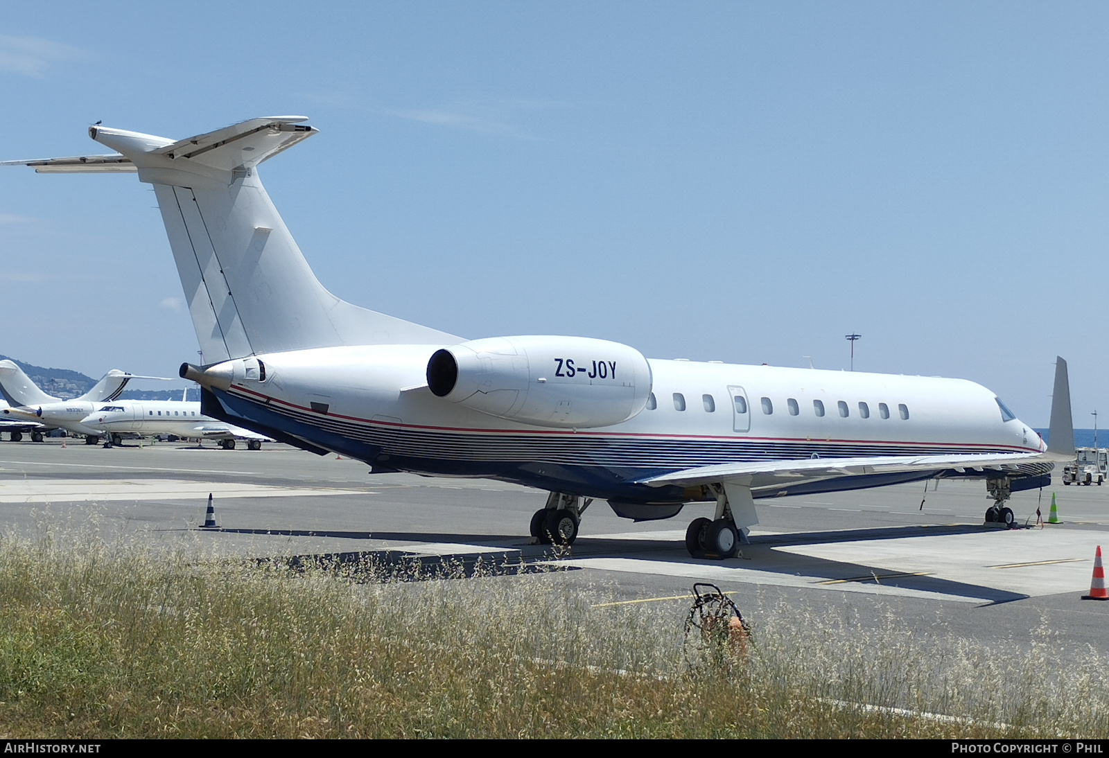 Aircraft Photo of ZS-JOY | Embraer Legacy 600 (EMB-135BJ) | AirHistory.net #583144