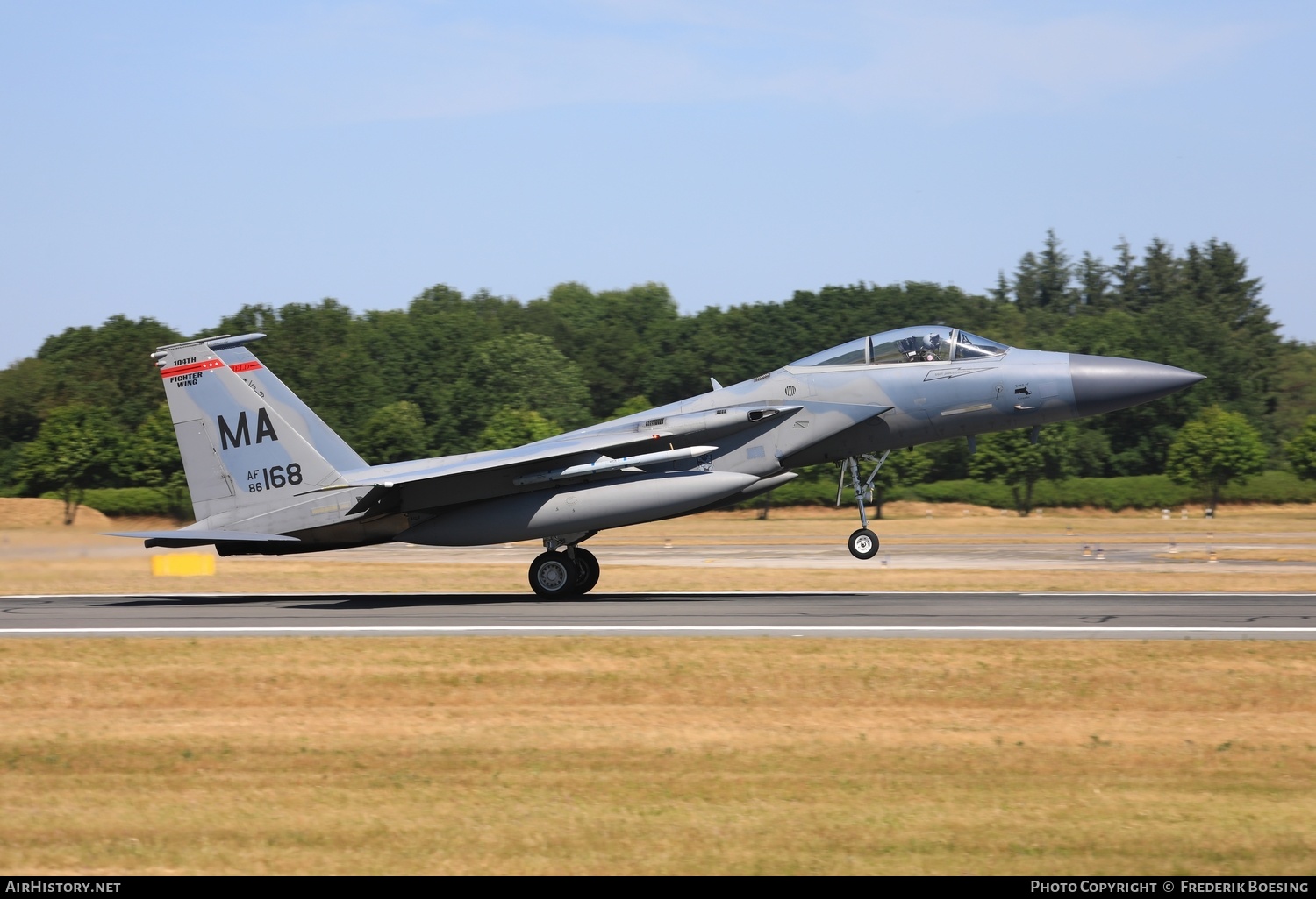 Aircraft Photo of 86-0168 | McDonnell Douglas F-15C Eagle | USA - Air Force | AirHistory.net #583146