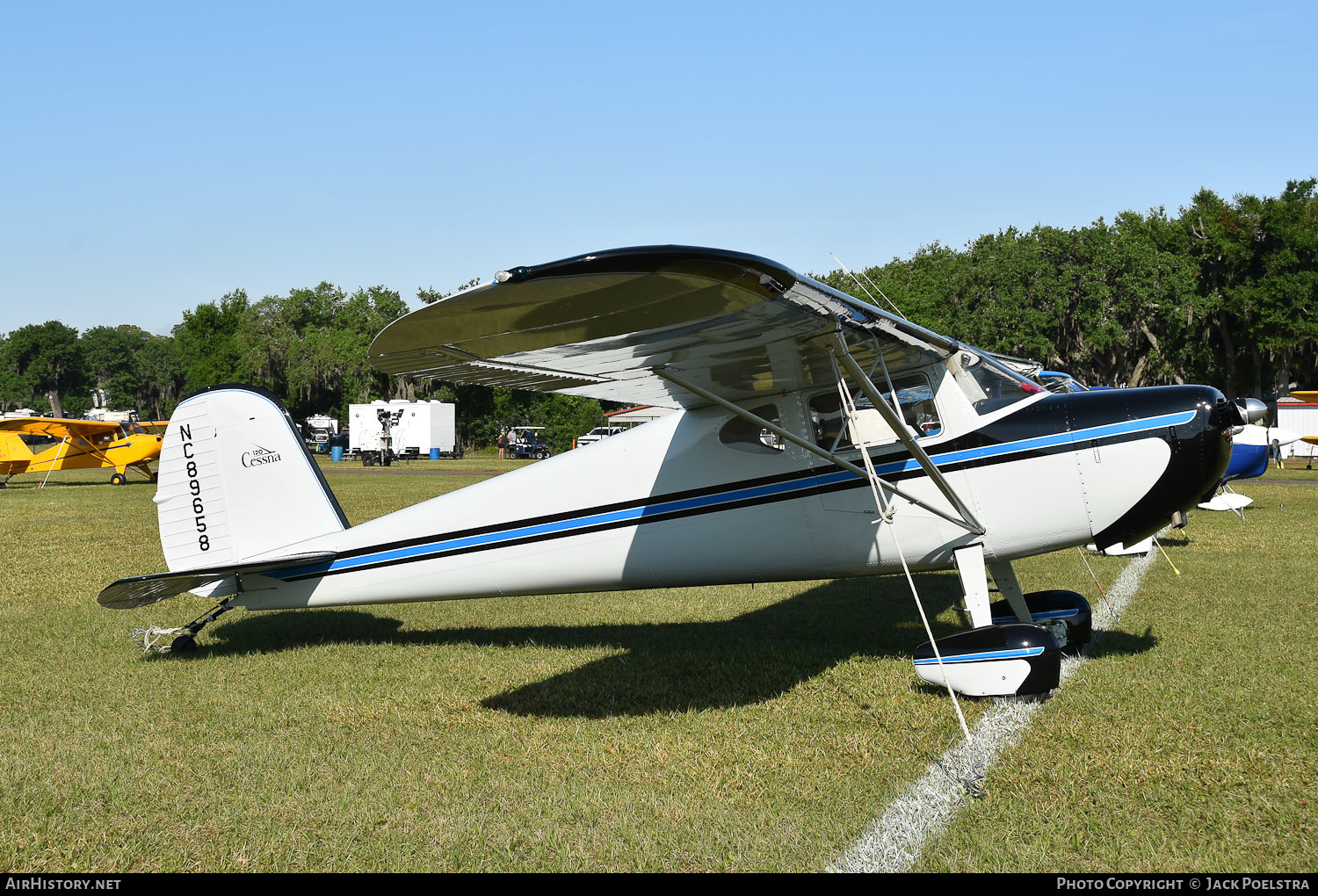 Aircraft Photo of N89658 / NC89658 | Cessna 120 | AirHistory.net #583149