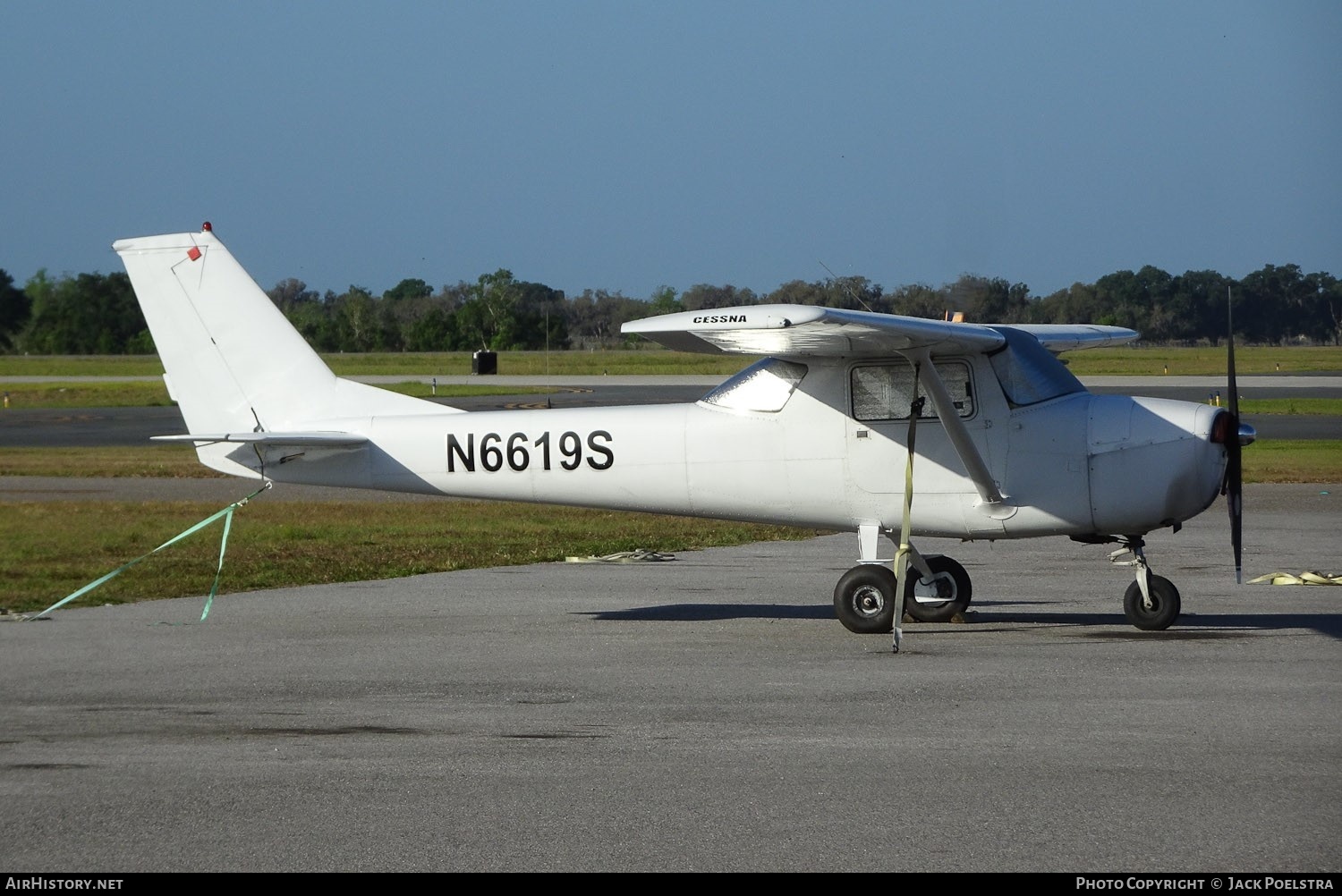 Aircraft Photo of N6619S | Cessna 150H | AirHistory.net #583150