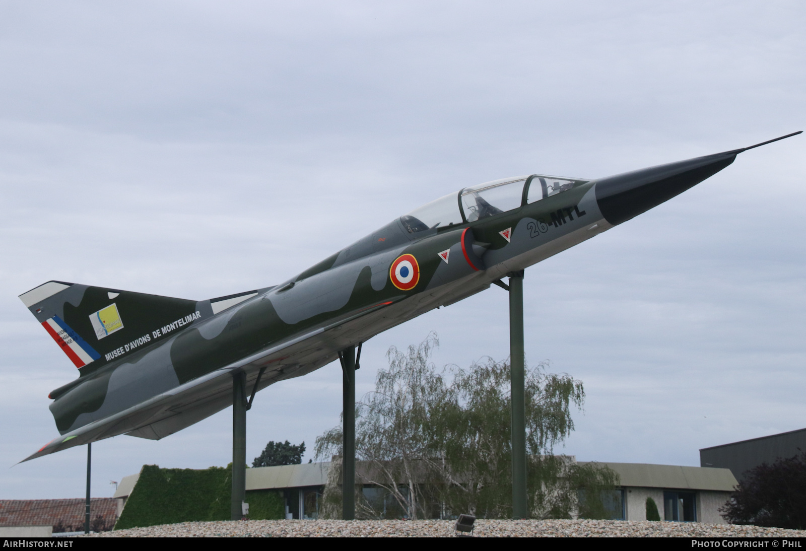 Aircraft Photo of 233 | Dassault Mirage IIIB-1 | France - Air Force | AirHistory.net #583152