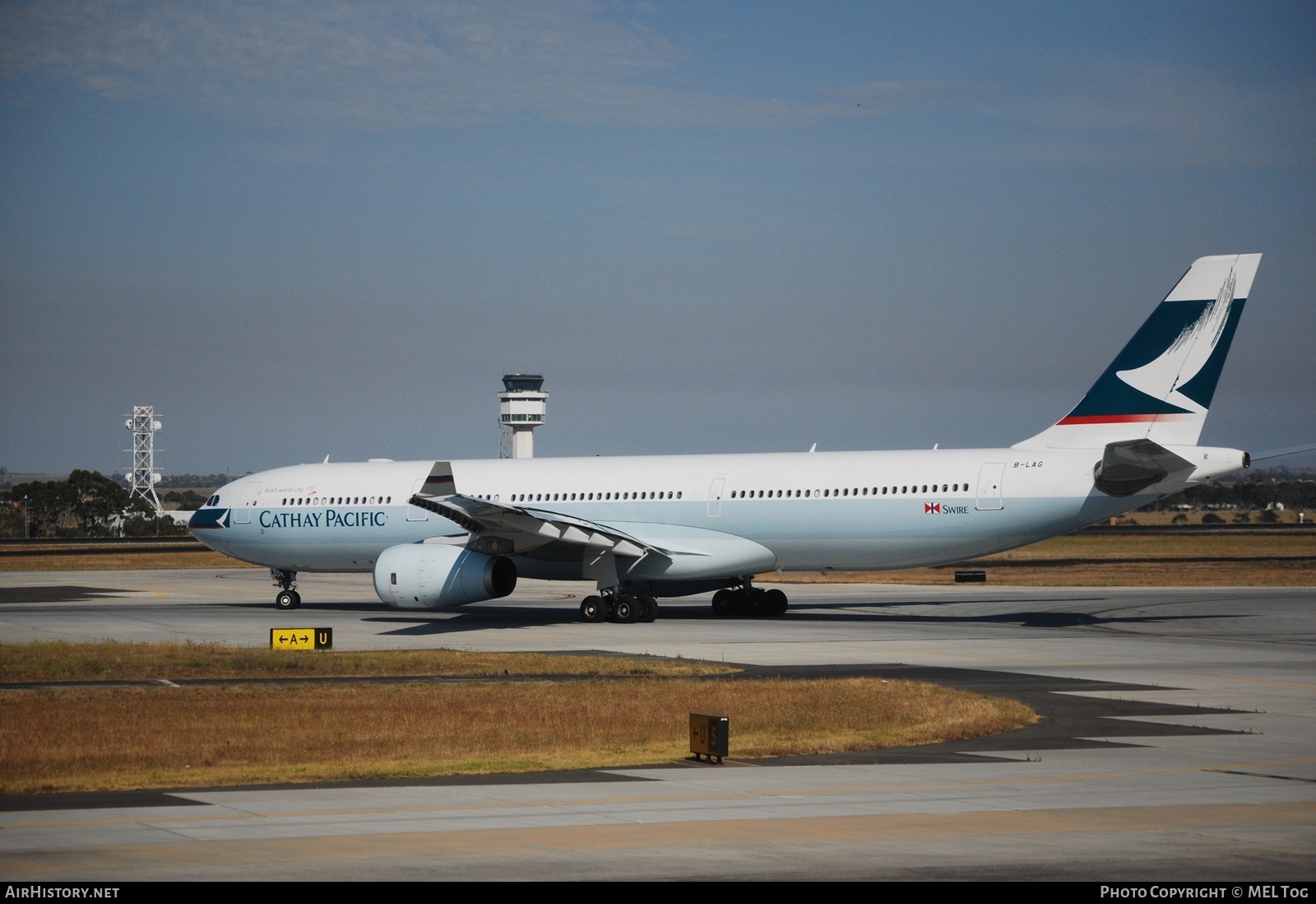 Aircraft Photo of B-LAG | Airbus A330-342 | Cathay Pacific Airways | AirHistory.net #583156