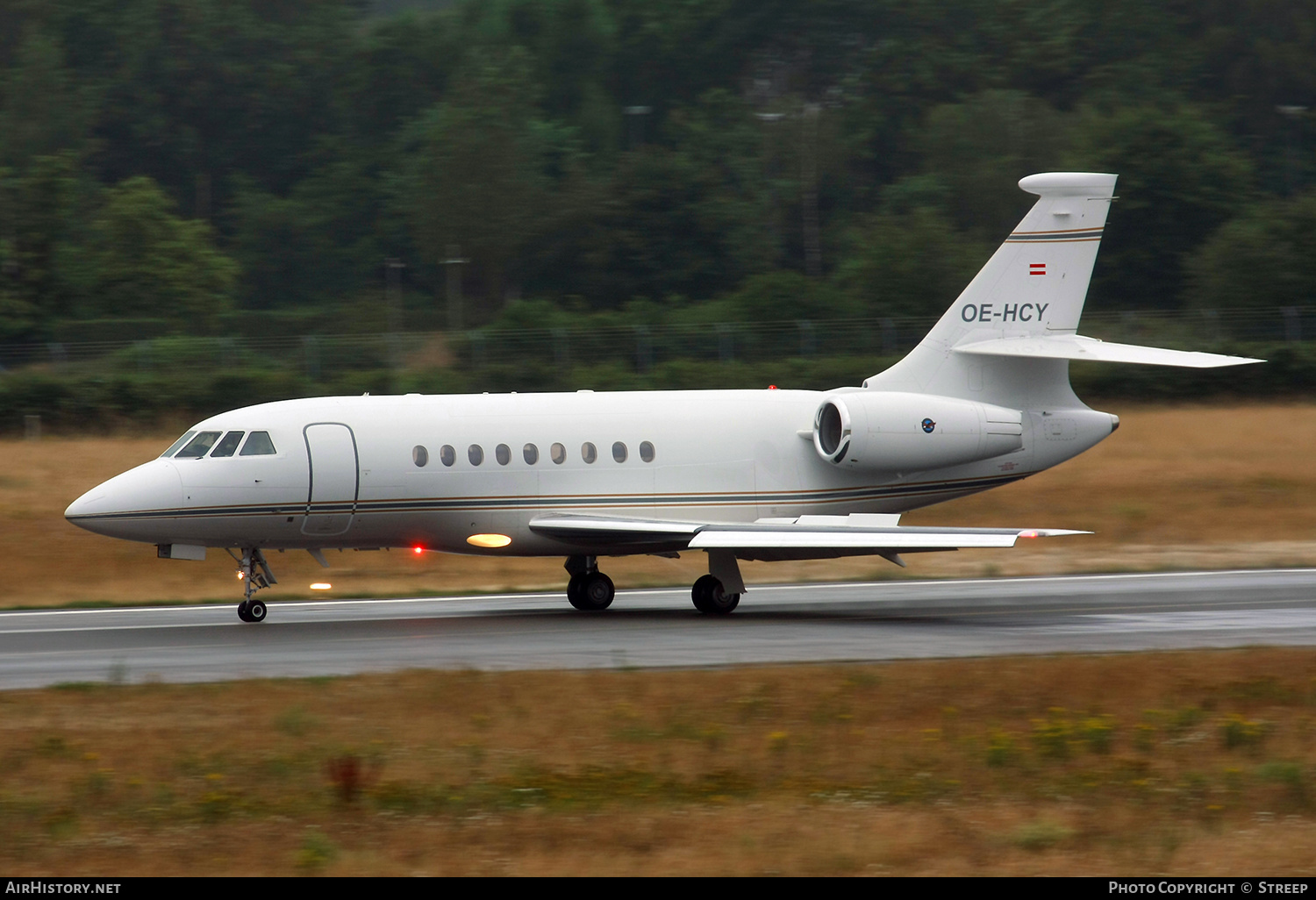 Aircraft Photo of OE-HCY | Dassault Falcon 2000EX EASy | AirHistory.net #583160