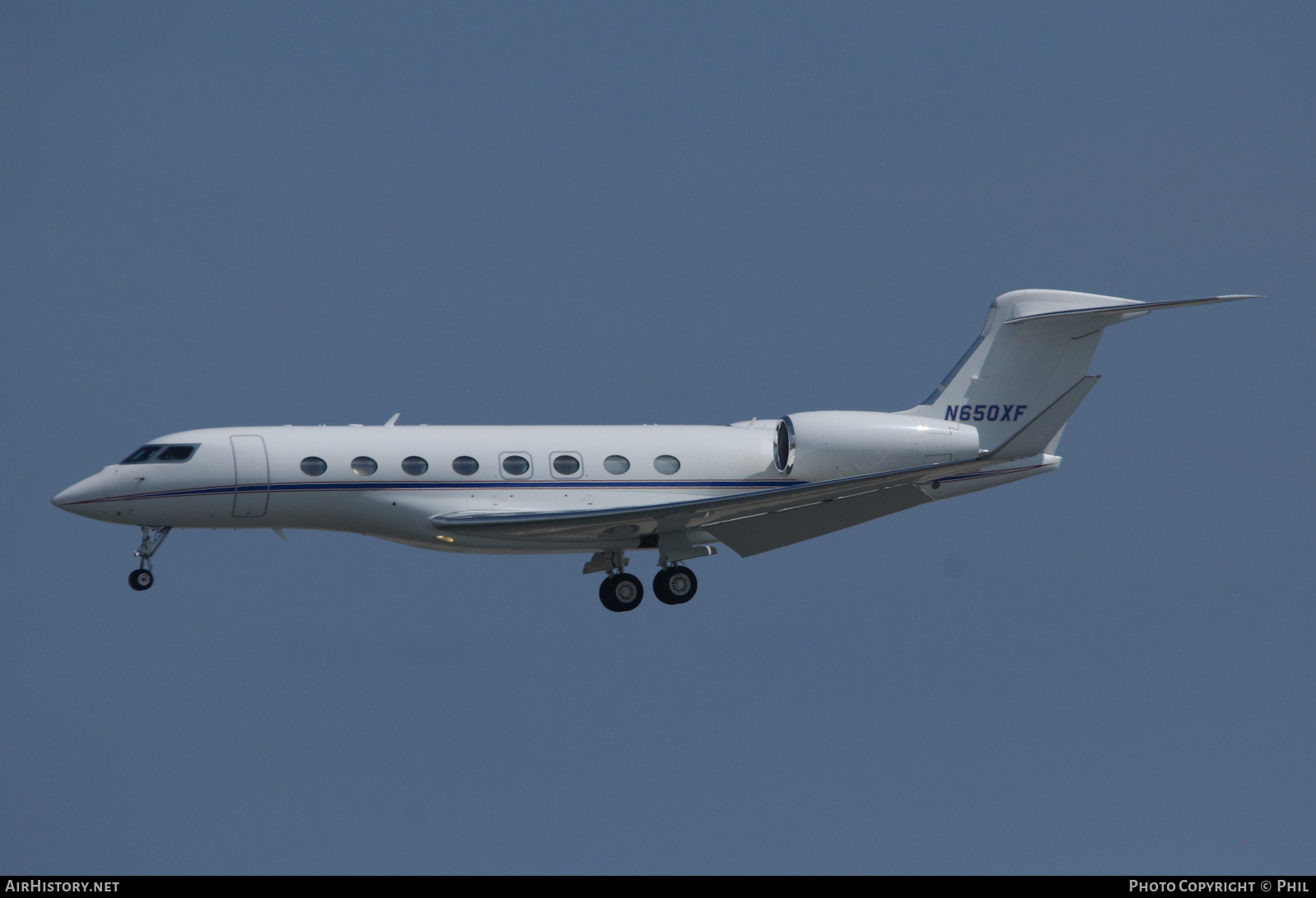 Aircraft Photo of N650XF | Gulfstream Aerospace G650 (G-VI) | AirHistory.net #583163