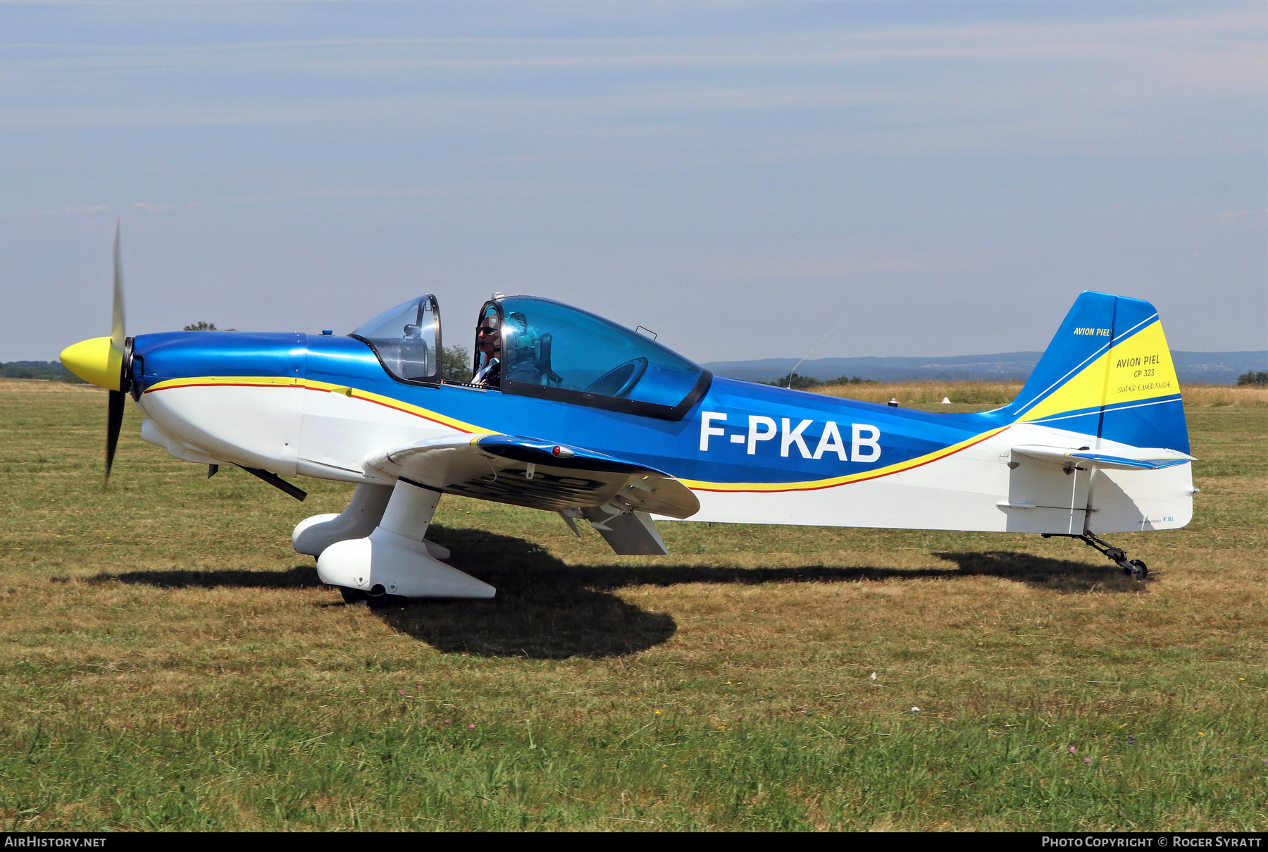 Aircraft Photo of F-PKAB | Piel CP.323 Super Emeraude | AirHistory.net #583164