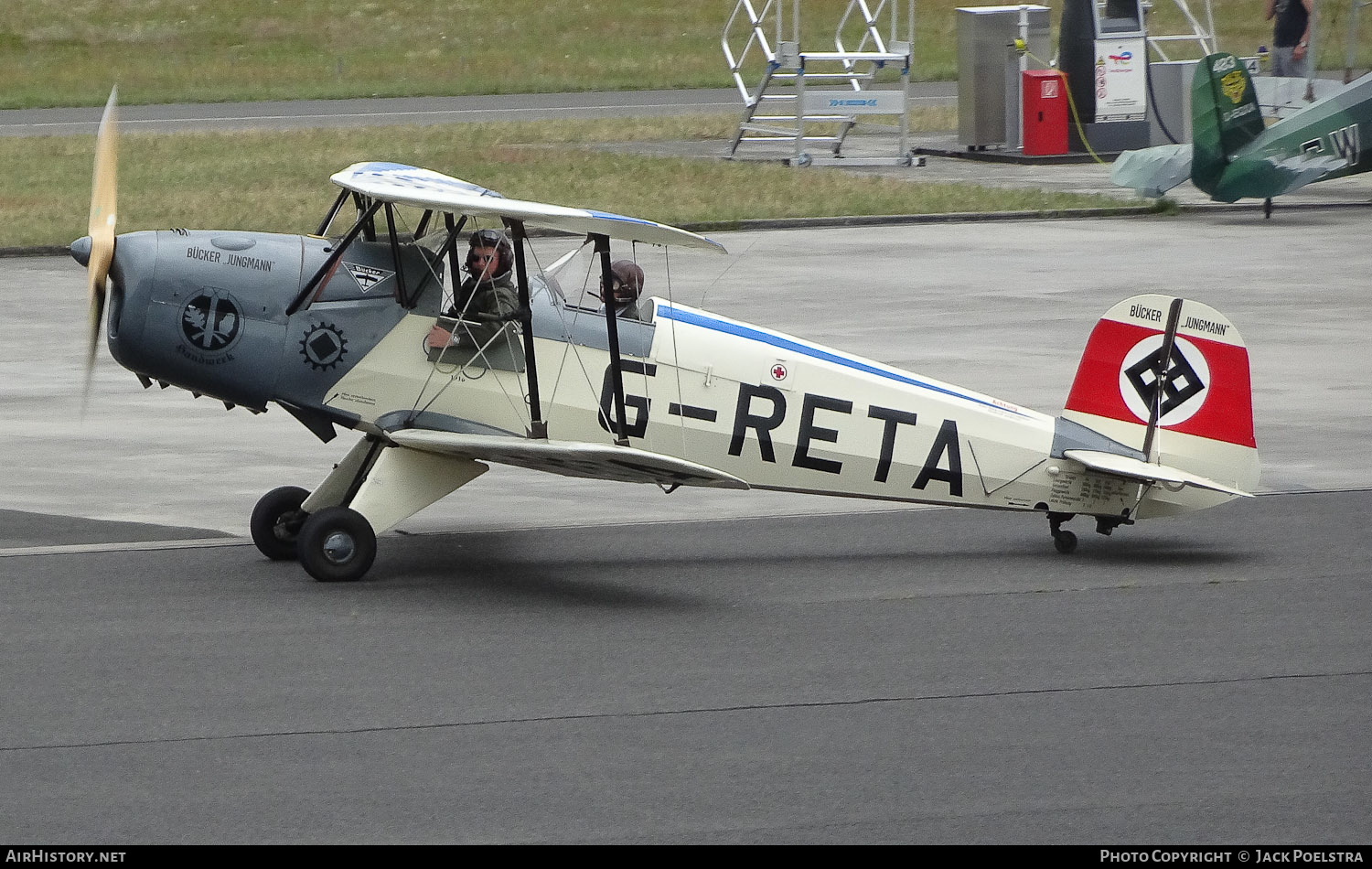 Aircraft Photo of G-RETA | CASA 1.131E Jungmann | AirHistory.net #583165