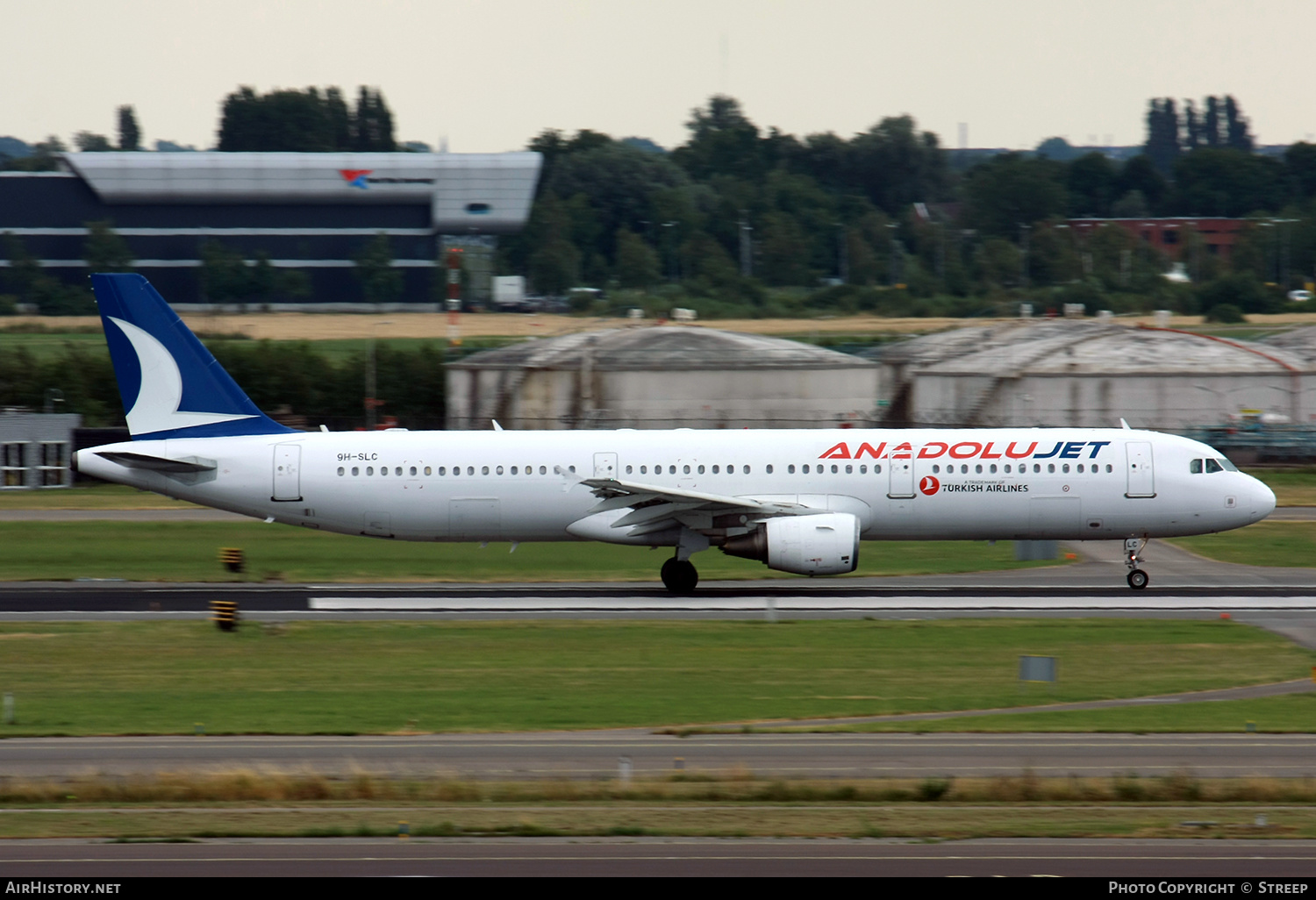 Aircraft Photo of 9H-SLC | Airbus A321-211 | AnadoluJet | AirHistory.net #583166