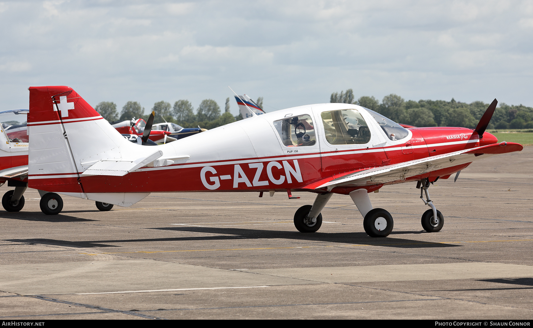 Aircraft Photo of G-AZCN | Beagle B.121 Srs.2 Pup-150 | AirHistory.net #583172