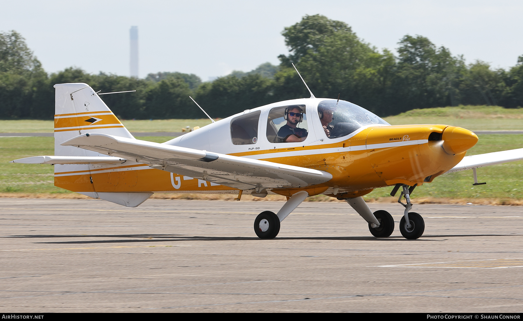 Aircraft Photo of G-AZFA | Beagle B.121 Srs.2 Pup-150 | AirHistory.net #583173