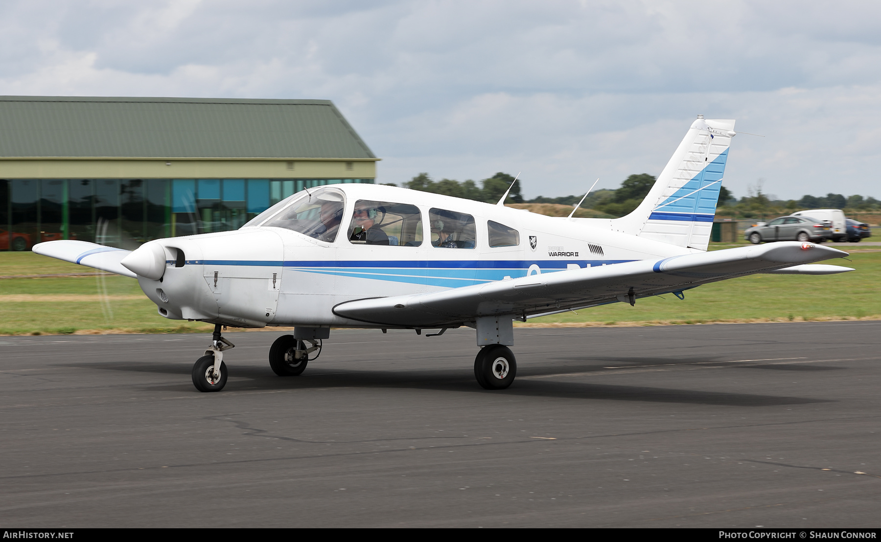 Aircraft Photo of G-BLVL | Piper PA-28-161 Warrior II | AirHistory.net #583174