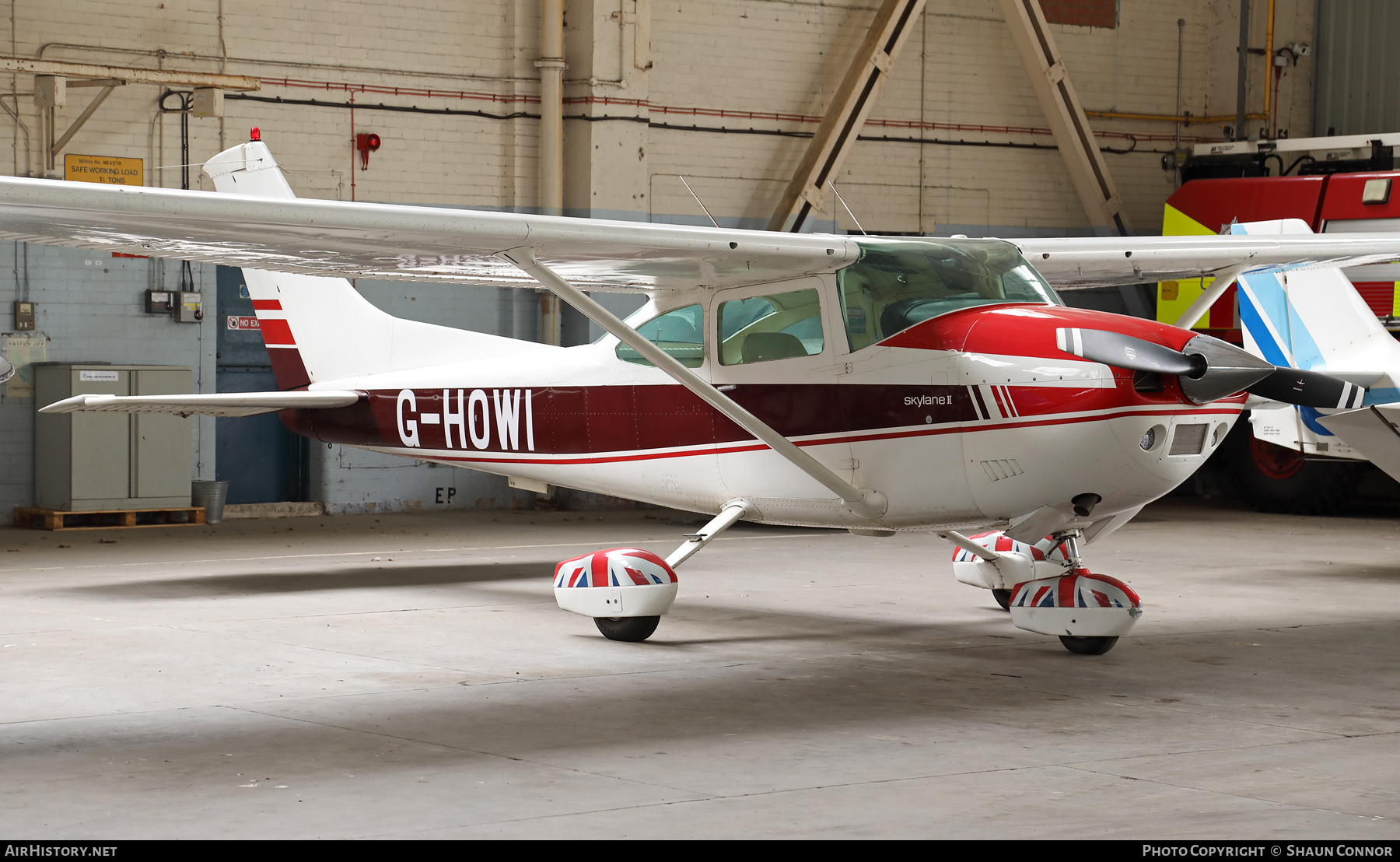 Aircraft Photo of G-HOWI | Reims F182Q Skylane | AirHistory.net #583179