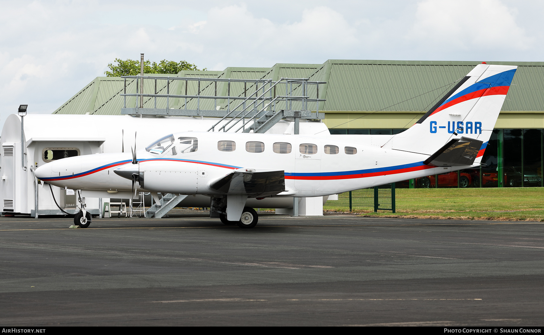 Aircraft Photo of G-USAR | Cessna 441 Conquest II | AirHistory.net #583183