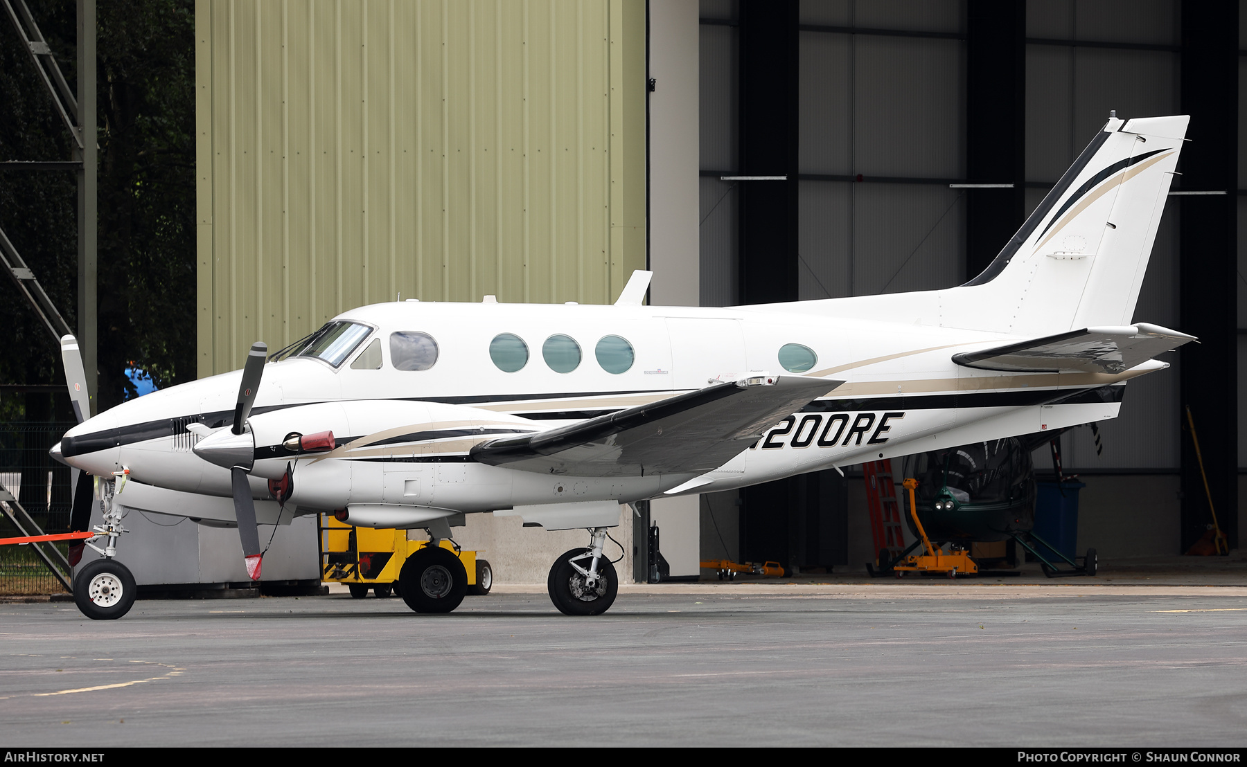 Aircraft Photo of N200RE | Beech E90 King Air | AirHistory.net #583186