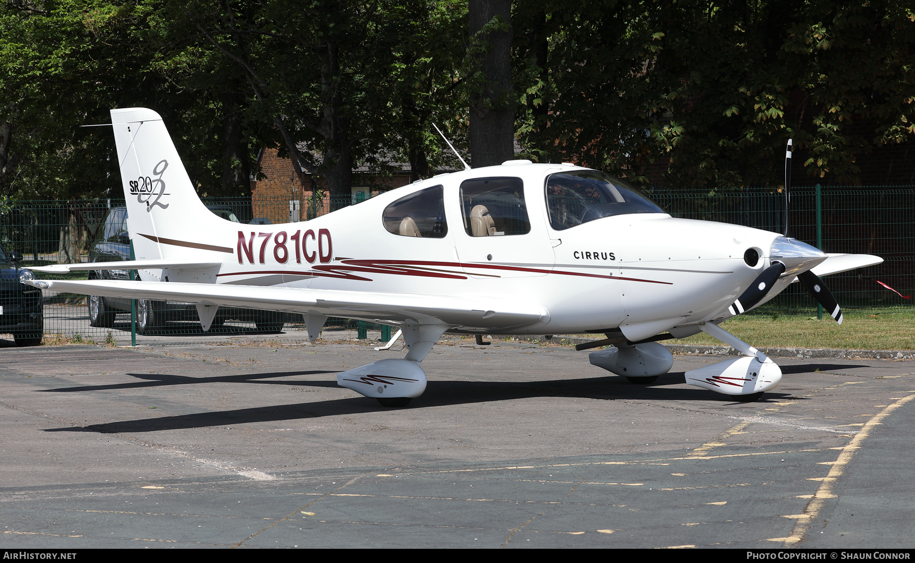 Aircraft Photo of N781CD | Cirrus SR-20 G2 | AirHistory.net #583189