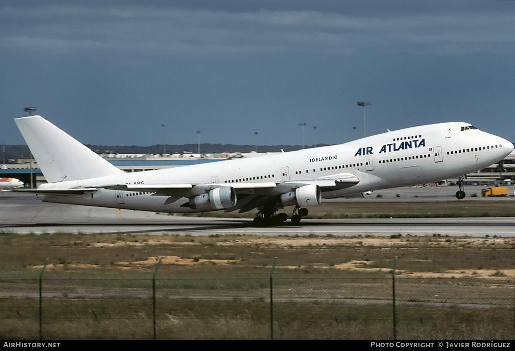 Aircraft Photo of TF-ABG | Boeing 747-128 | Air Atlanta Icelandic | AirHistory.net #583195