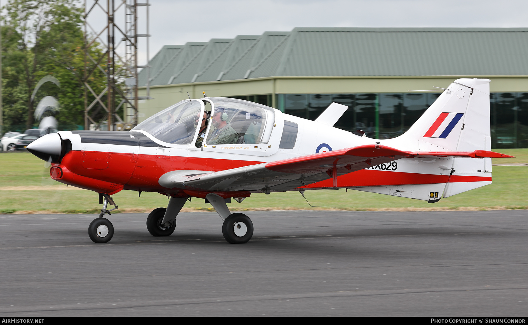 Aircraft Photo of G-BZXZ / XX629 | Scottish Aviation Bulldog 120/121 | UK - Air Force | AirHistory.net #583198