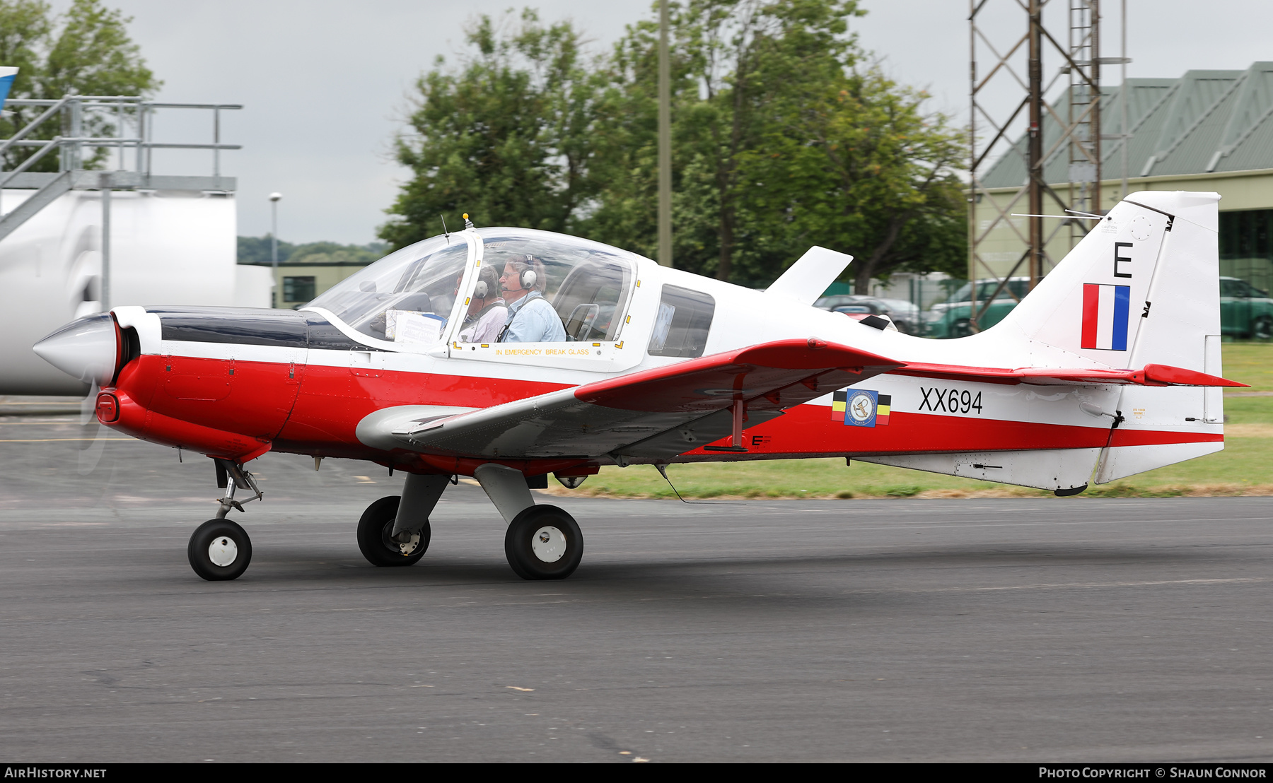 Aircraft Photo of G-CBBS / XX694 | Scottish Aviation Bulldog T1 | UK - Air Force | AirHistory.net #583199