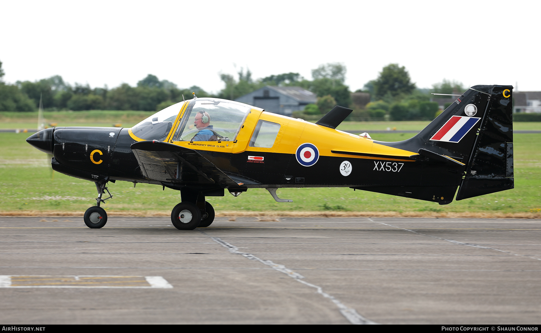 Aircraft Photo of G-CBCB / XX537 | Scottish Aviation Bulldog 120/121 | UK - Air Force | AirHistory.net #583200
