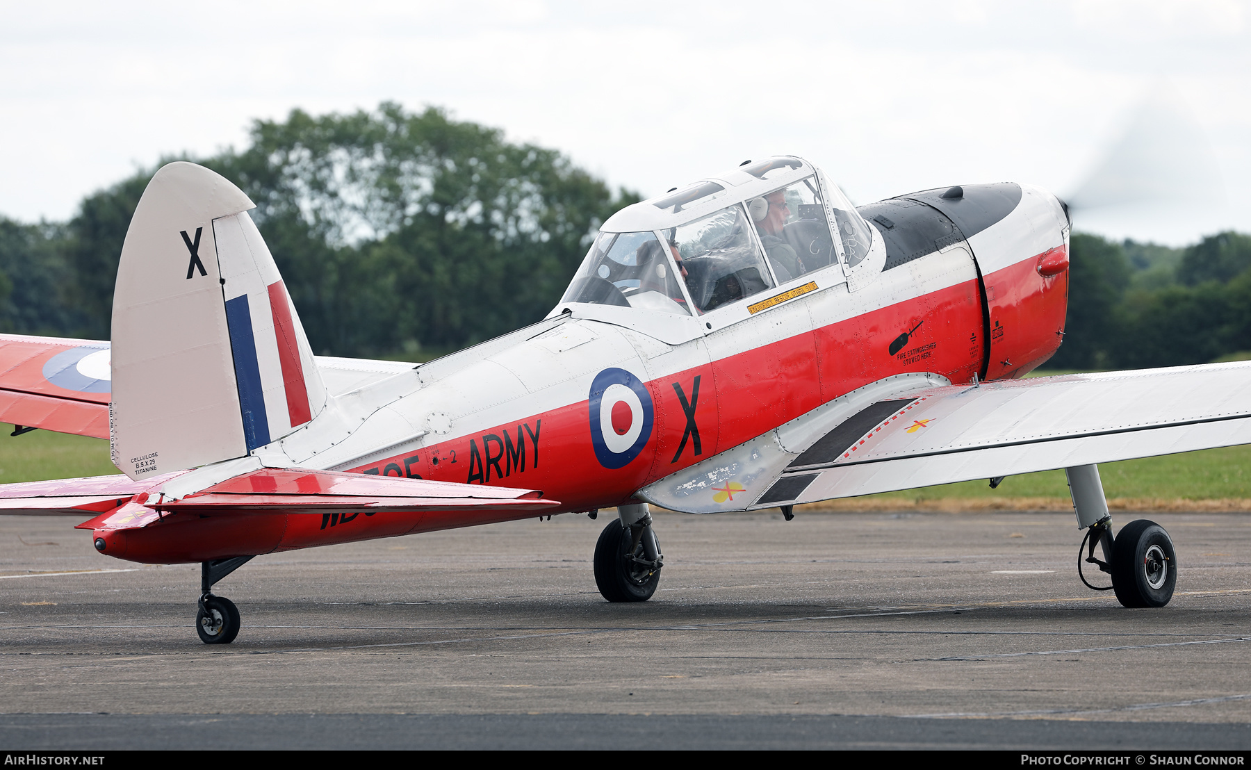 Aircraft Photo of G-PVET / WB565 | De Havilland DHC-1 Chipmunk Mk22 | UK - Army | AirHistory.net #583201