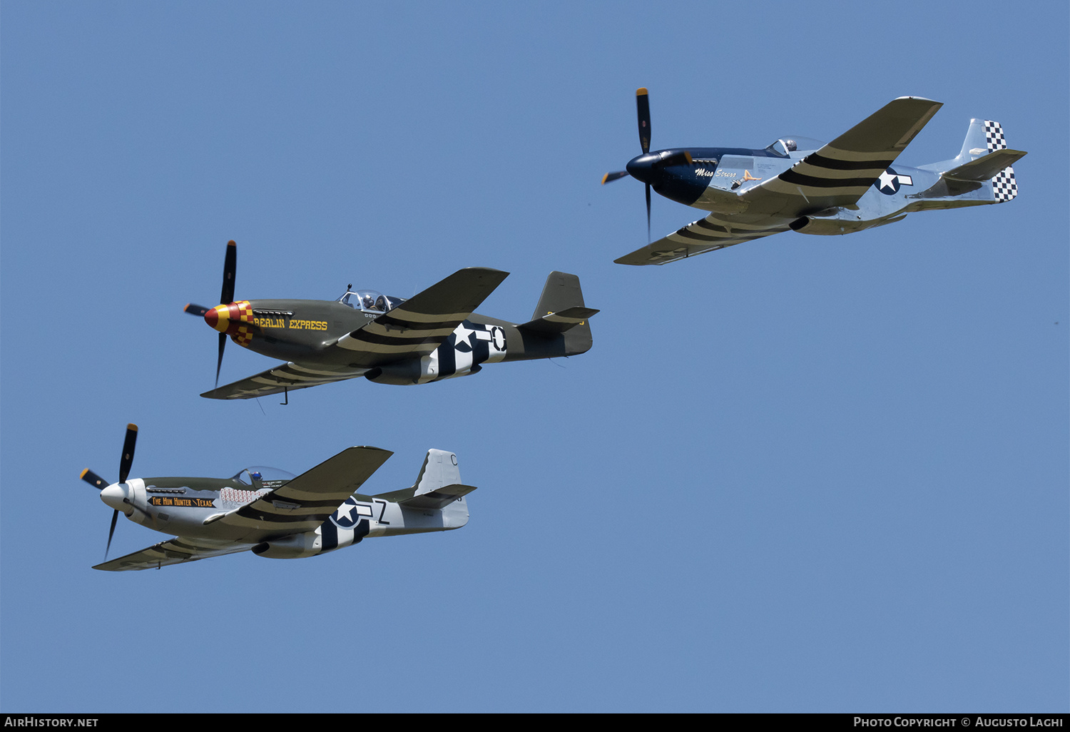 Aircraft Photo of N351MX / 413305 | North American P-51D Mustang | USA - Air Force | AirHistory.net #583204