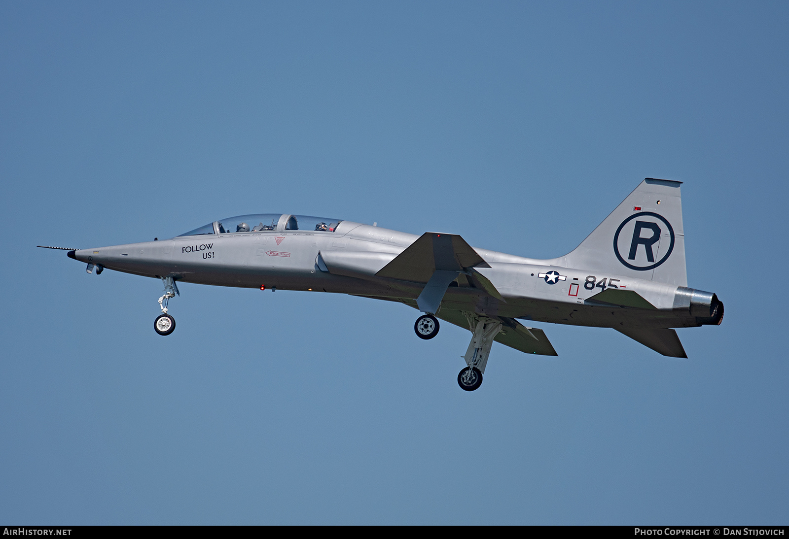 Aircraft Photo of 67-14845 / 845 | Northrop T-38A Talon | USA - Air Force | AirHistory.net #583205