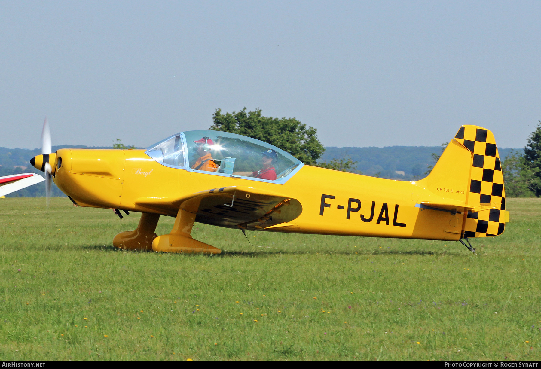 Aircraft Photo of F-PJAL | Piel CP-751B Beryl | AirHistory.net #583208