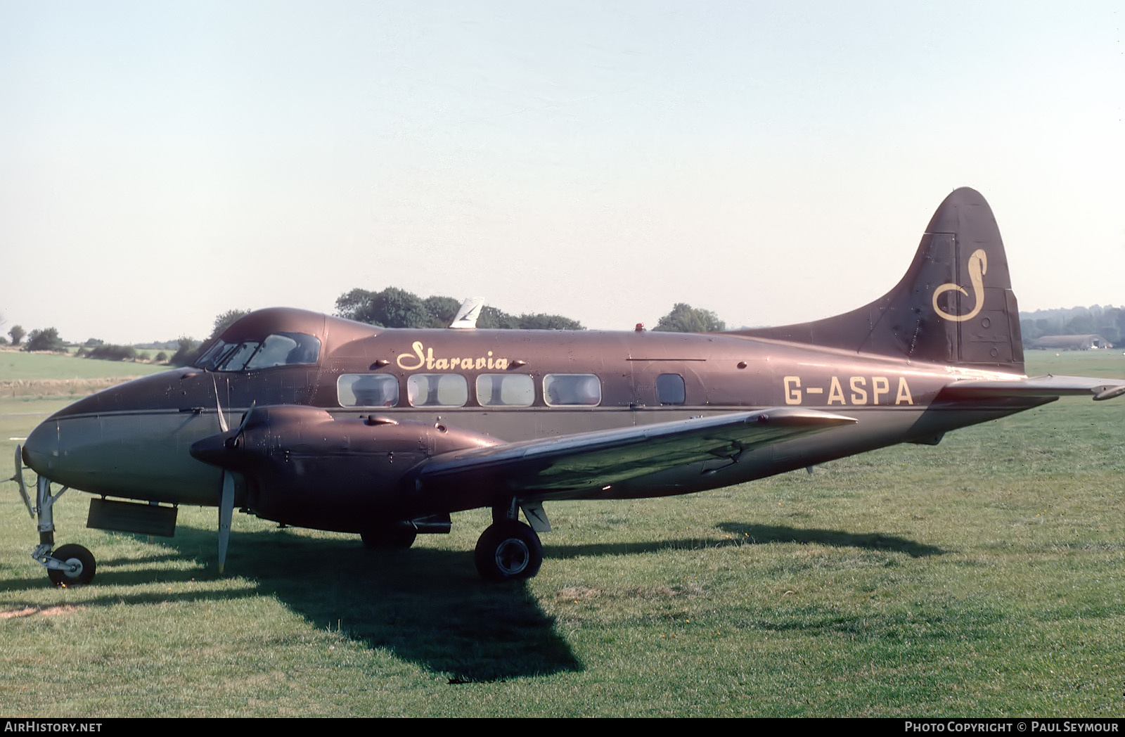 Aircraft Photo of G-ASPA | De Havilland D.H. 104 Dove 8 | Staravia | AirHistory.net #583211