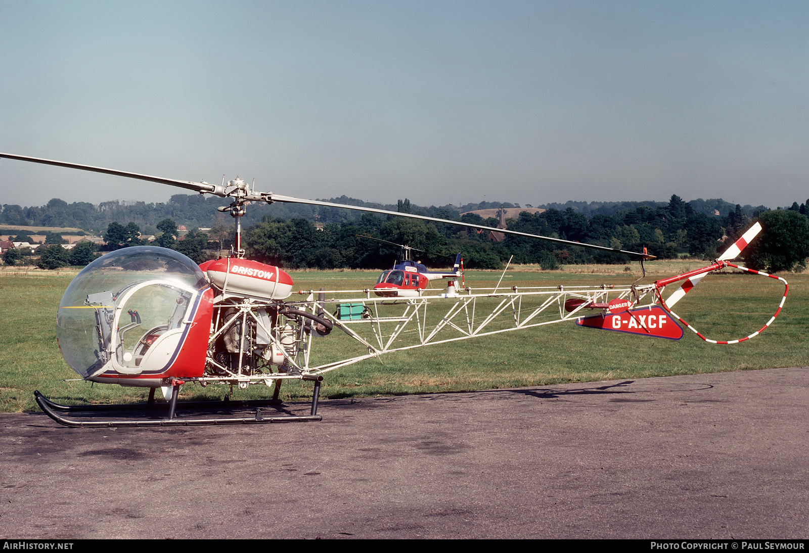 Aircraft Photo of G-AXCF | Agusta AB-47G-2 | Bristow Helicopters | AirHistory.net #583212
