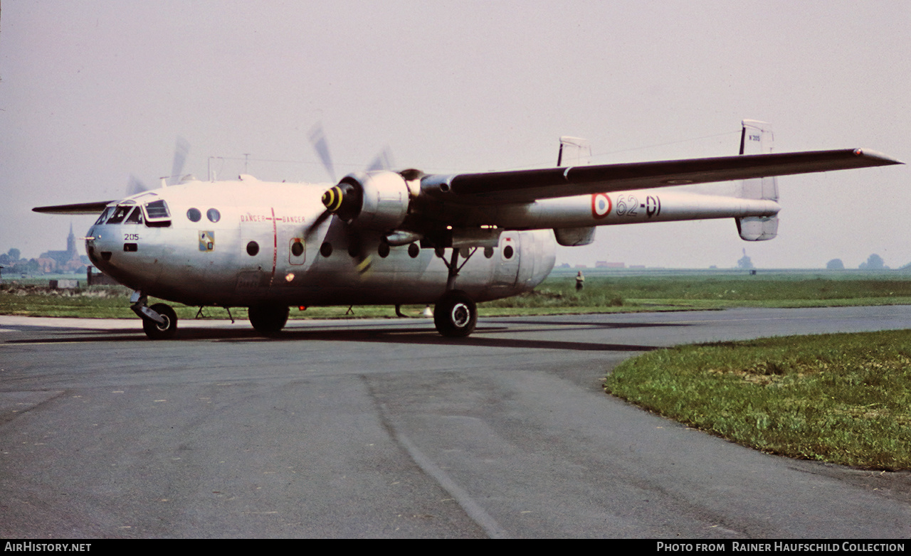 Aircraft Photo of 205 | Nord 2501F-3 Noratlas | France - Air Force | AirHistory.net #583214