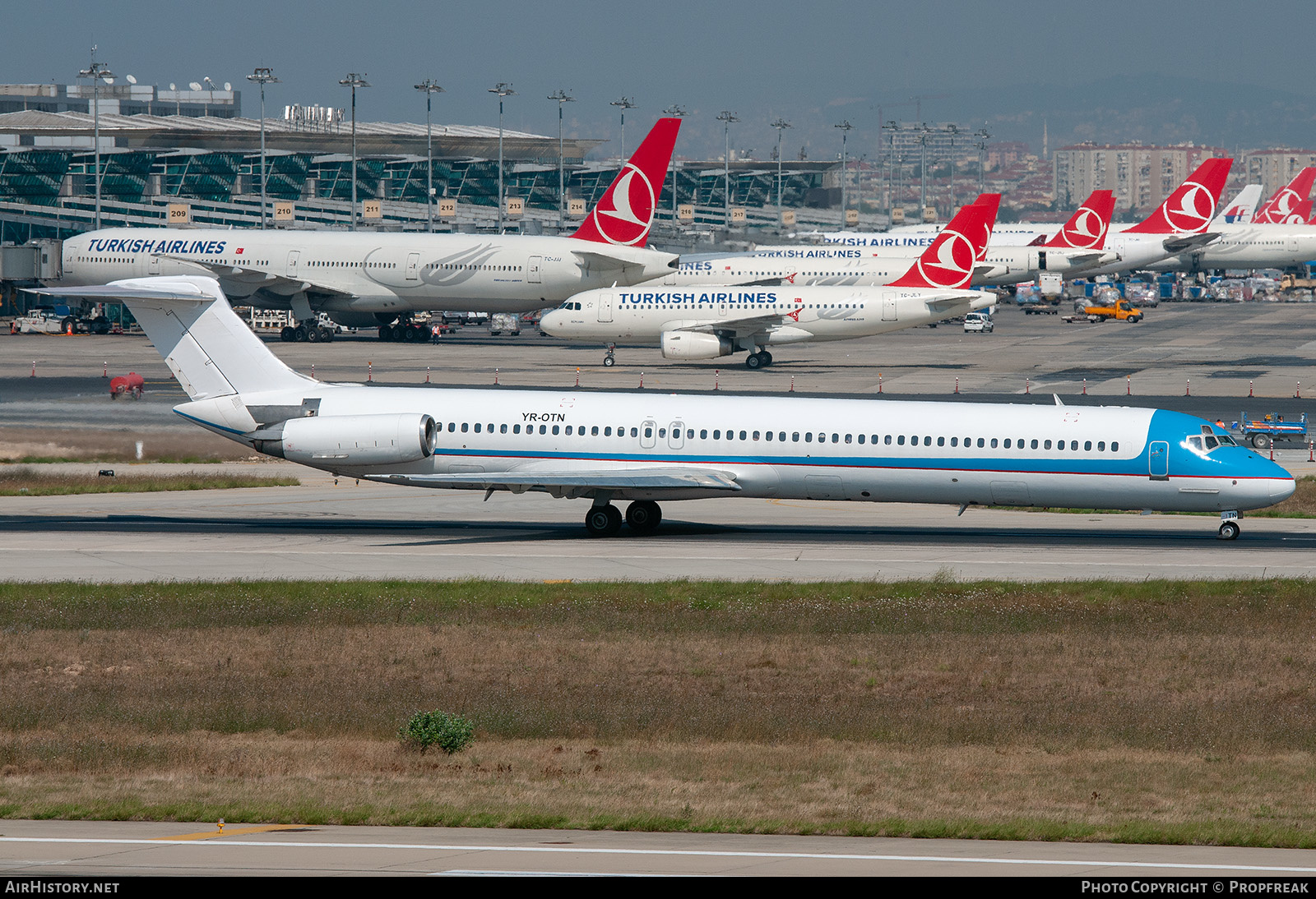 Aircraft Photo of YR-OTN | McDonnell Douglas MD-82 (DC-9-82) | AirHistory.net #583220