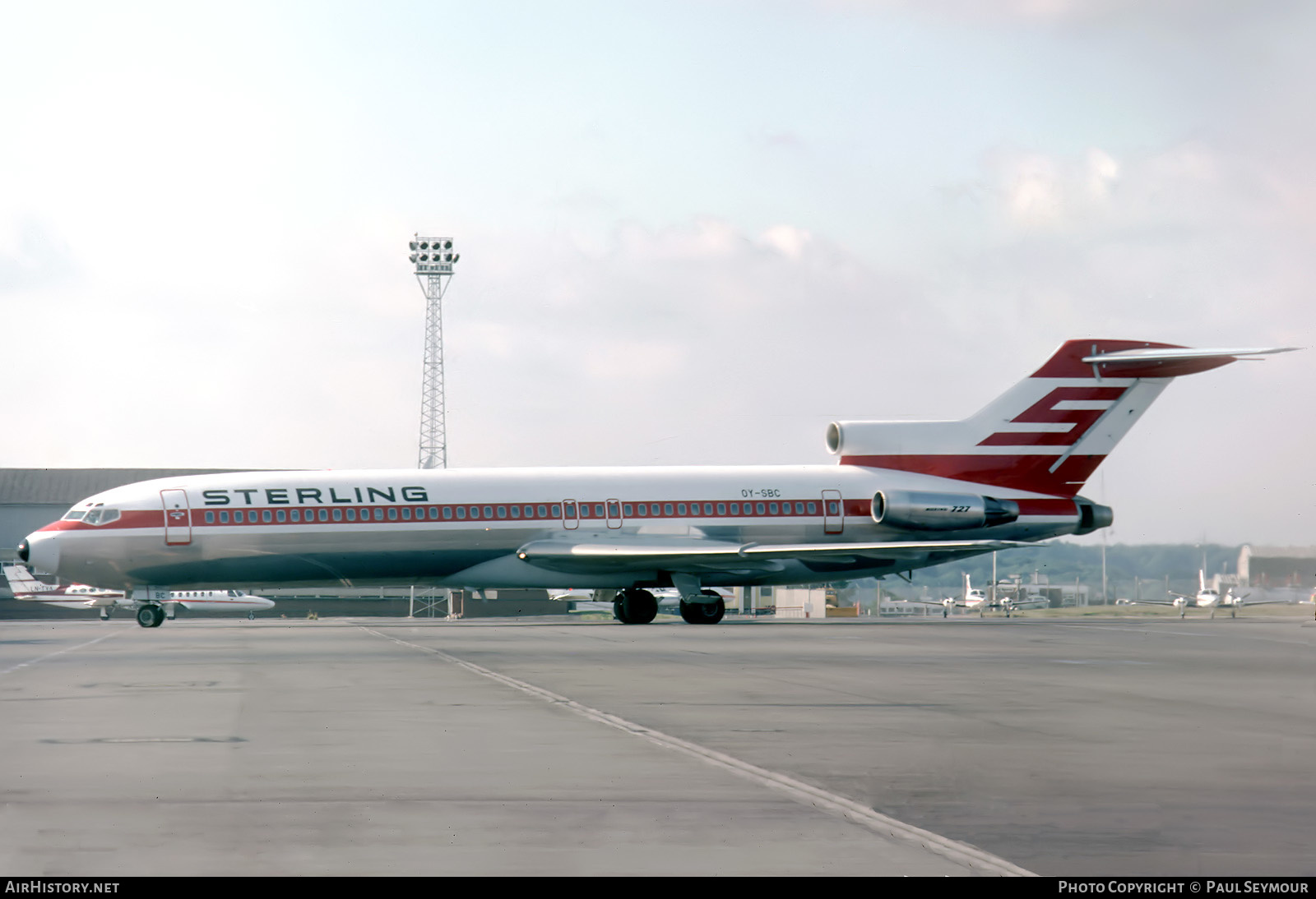 Aircraft Photo of OY-SBC | Boeing 727-2J4/Adv | Sterling Airways | AirHistory.net #583226