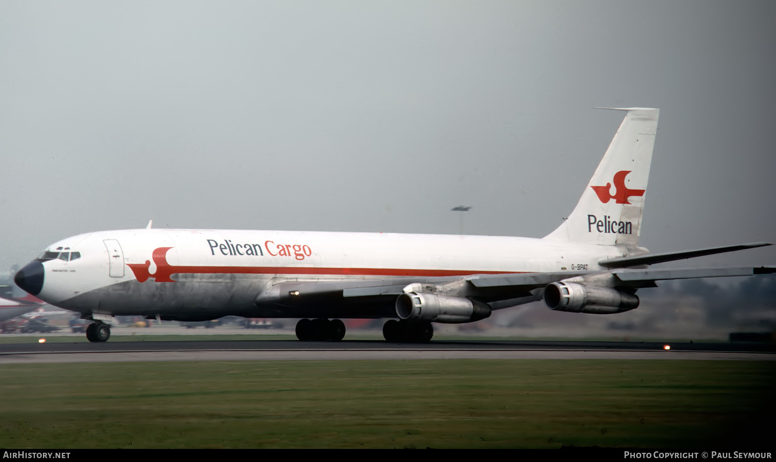 Aircraft Photo of G-BPAT | Boeing 707-321C | Pelican Cargo Airlines | AirHistory.net #583237