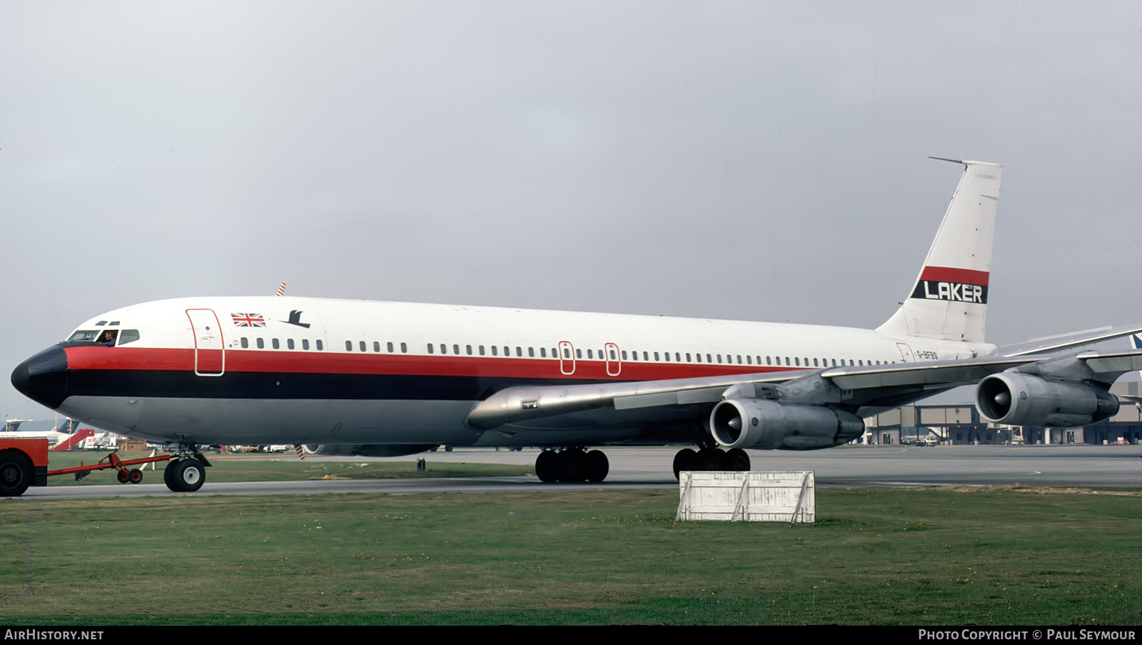 Aircraft Photo of G-BFBS | Boeing 707-351B/SCD | Laker Airways | AirHistory.net #583244