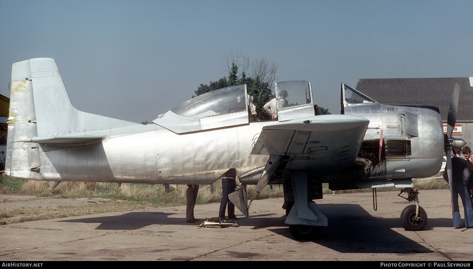 Aircraft Photo of N99160 | North American AT-28D Nomad | AirHistory.net #583246