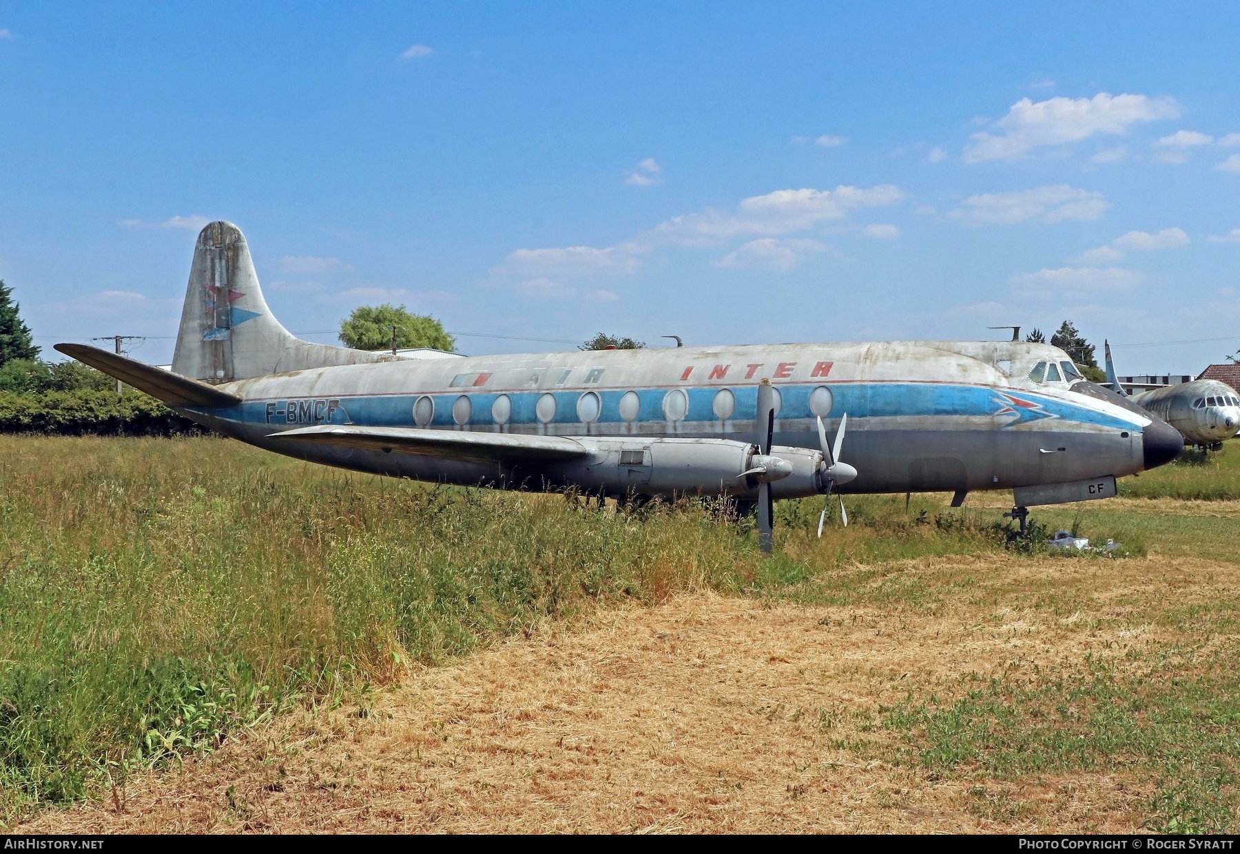 Aircraft Photo of F-BMCF | Vickers 724 Viscount | Air Inter | AirHistory.net #583253