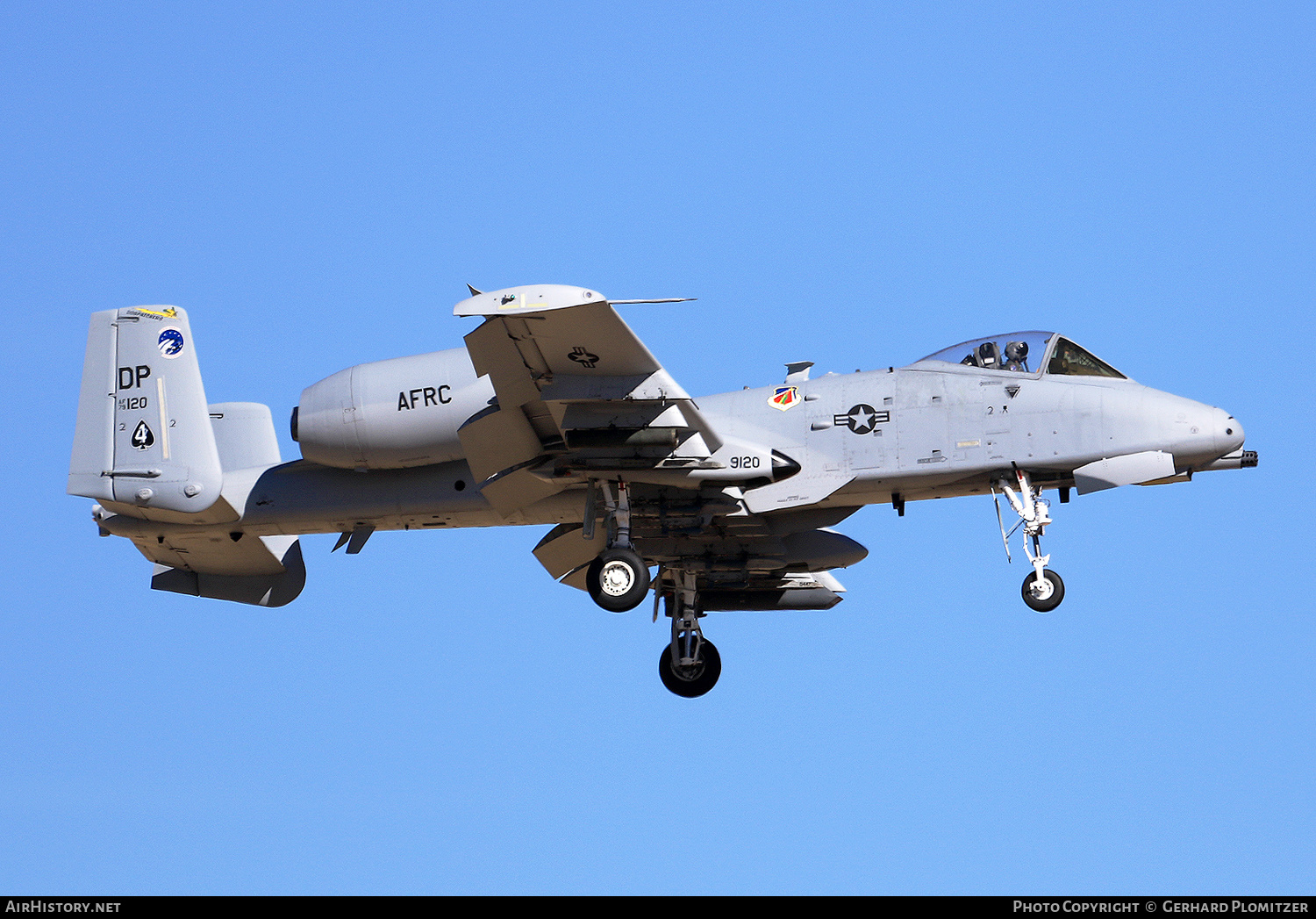 Aircraft Photo of 79-0120 / AF79-120 | Fairchild A-10C Thunderbolt II | USA - Air Force | AirHistory.net #583255